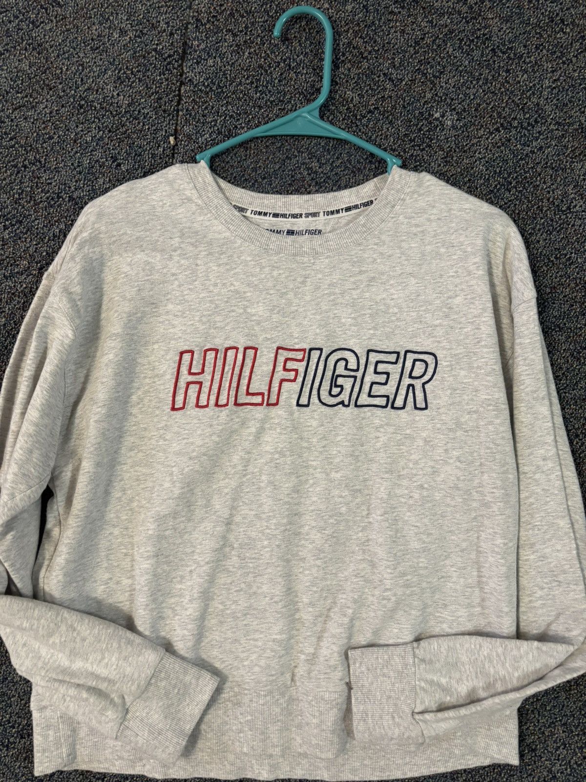 Tommy Hilfiger Tommy Hilfiger long sleeve Tshirt #casualwear Size US XL / EU 56 / 4 - 1 Thumbnail