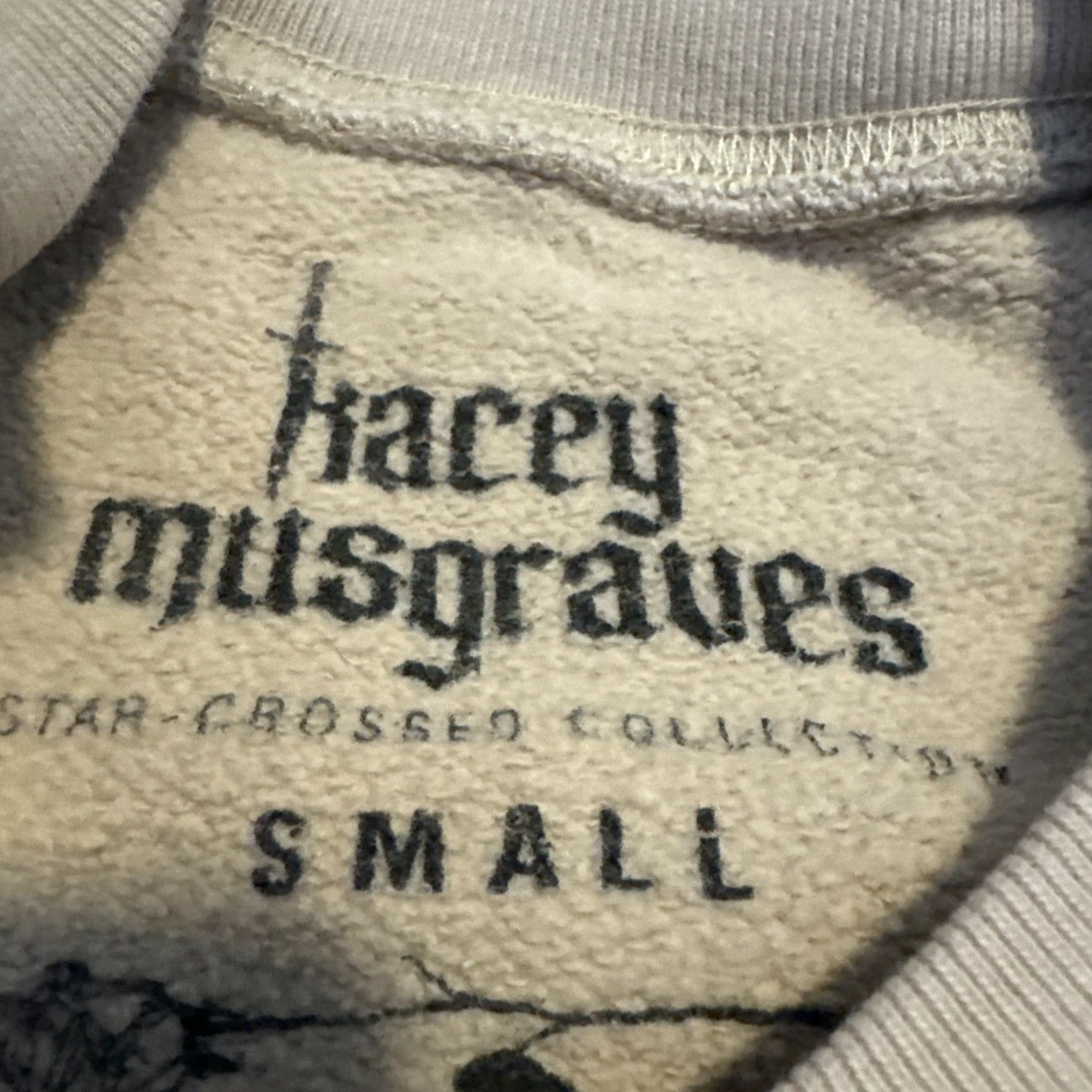 Vintage Kasey Musgraves Star-Crossed Official Merch Crewneck Sweatshirt Tan Size Small Size S / US 4 / IT 40 - 4 Thumbnail