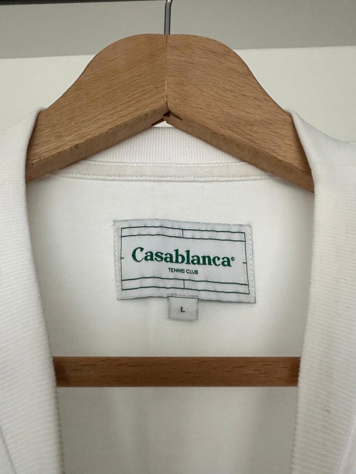 Designer Casablanca tee Okinawa Size US L / EU 52-54 / 3 - 3 Thumbnail