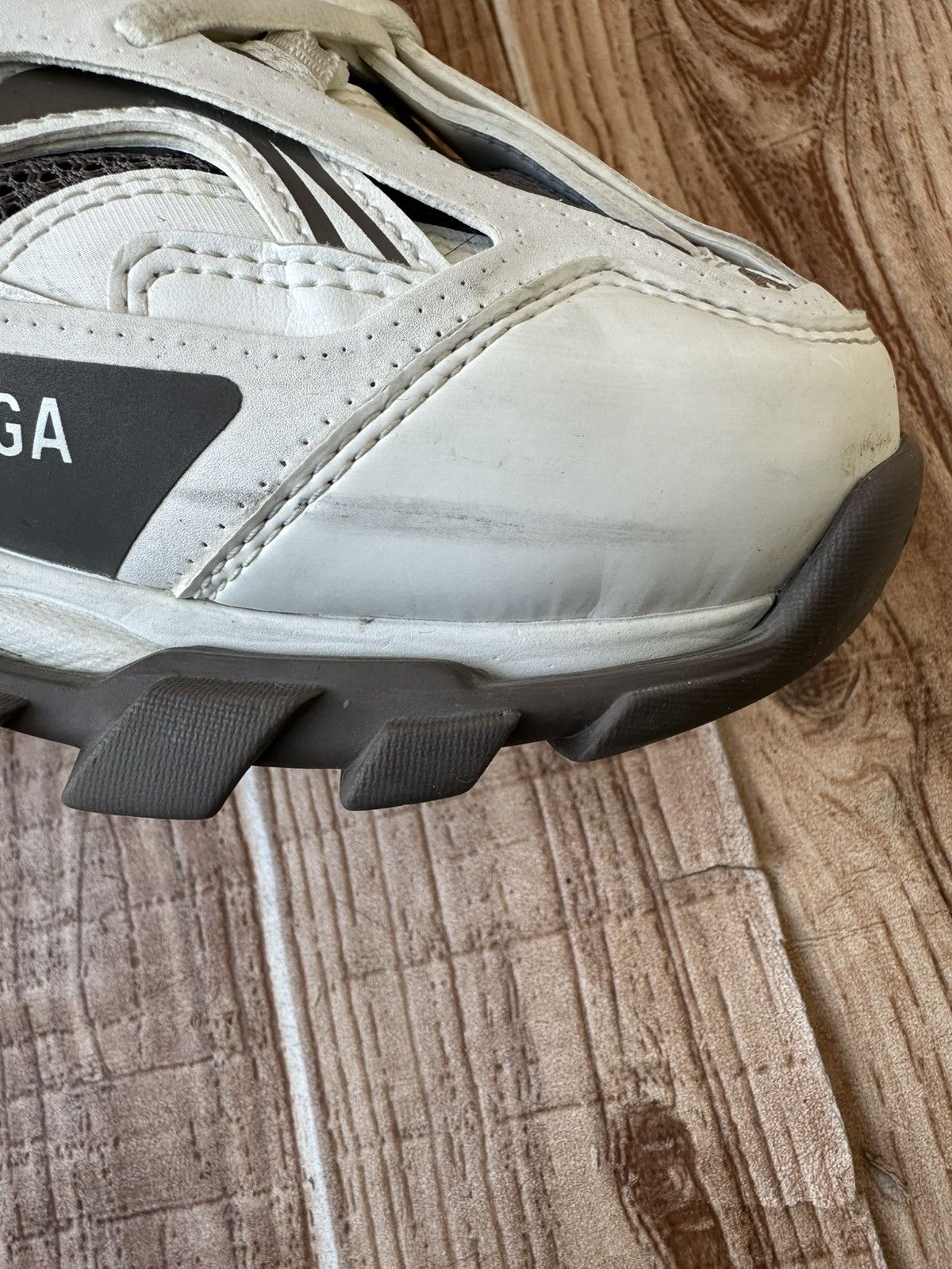Balenciaga Balenciaga Track Sneakers Medium Gray Size US 12 / EU 45 - 23 Thumbnail