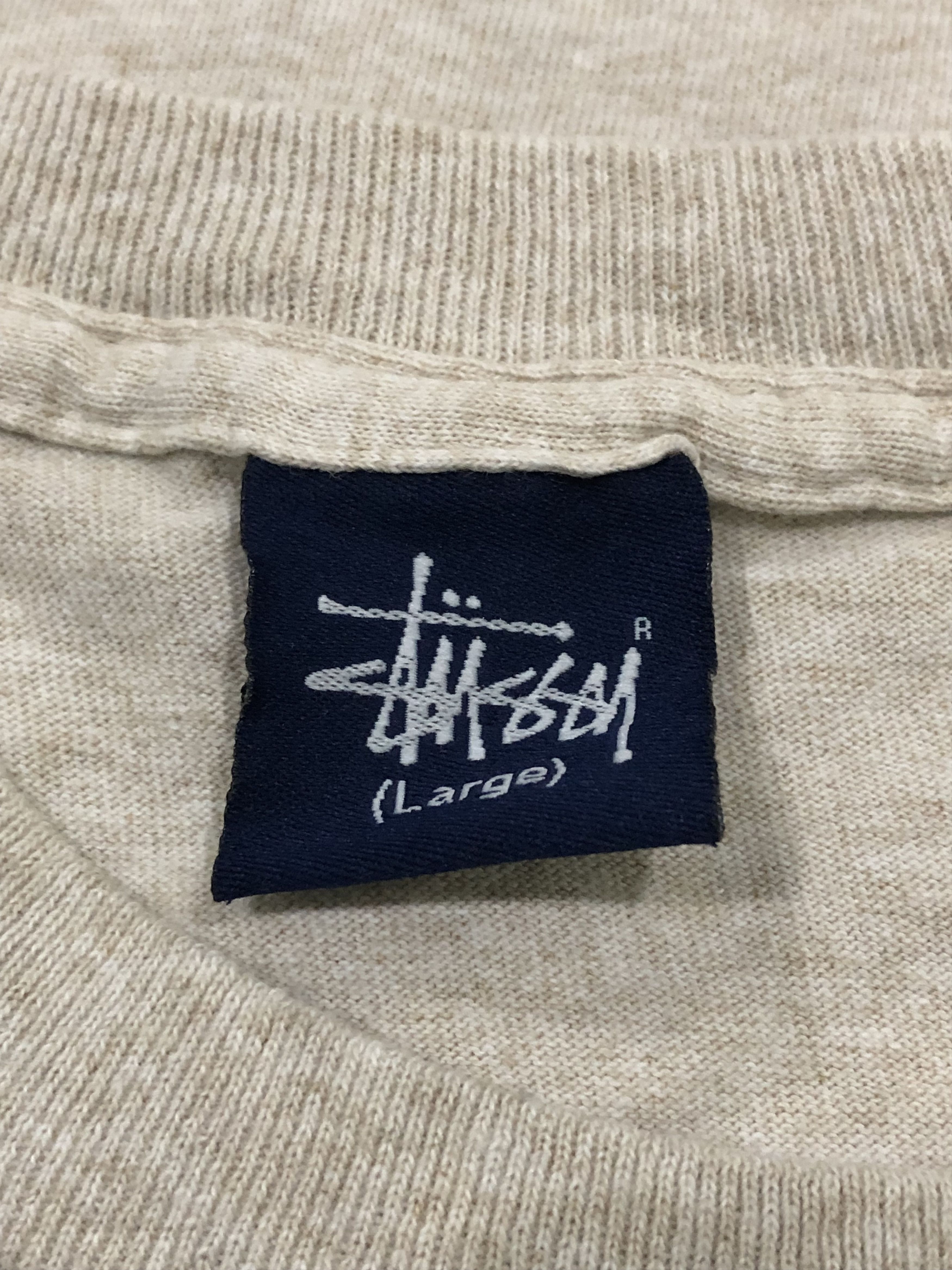 Stussy × Vintage Vintage Stussy OLD Skull Hibiscus Crown Tshirt Size US L / EU 52-54 / 3 - 6 Thumbnail