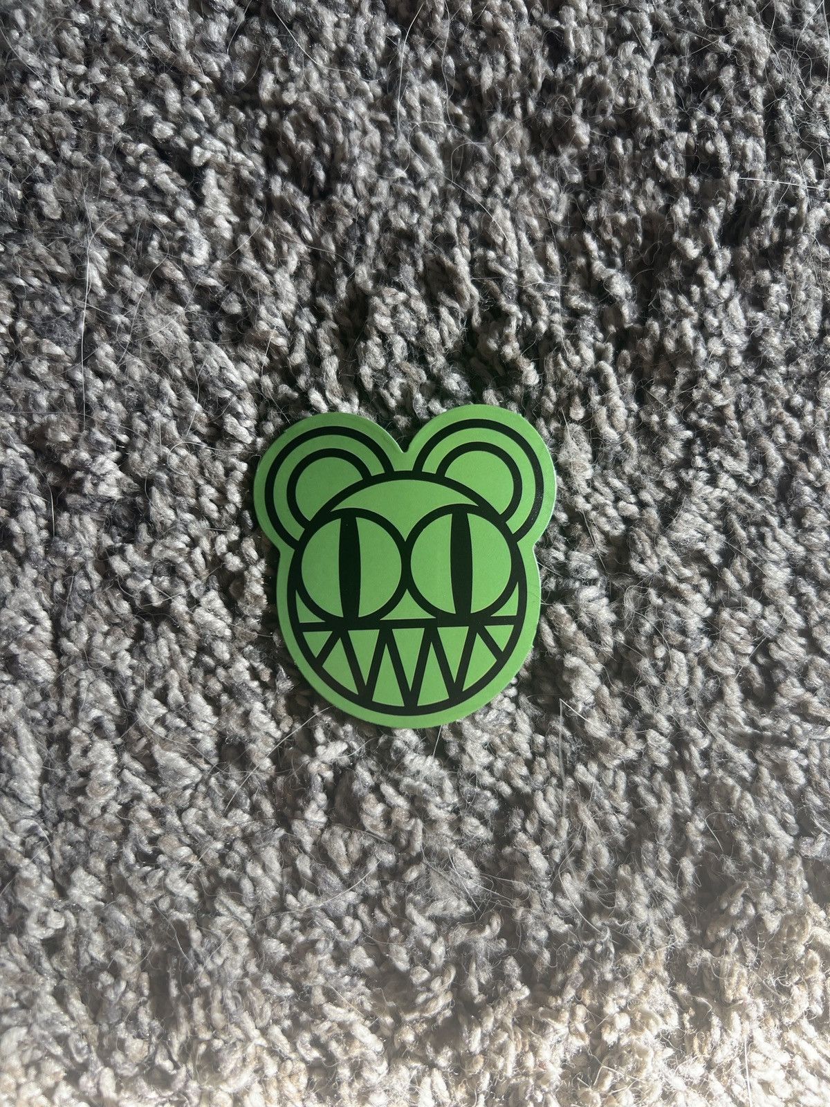 Hypebeast Radiohead Modified Bear Sticker Size ONE SIZE - 1 Thumbnail