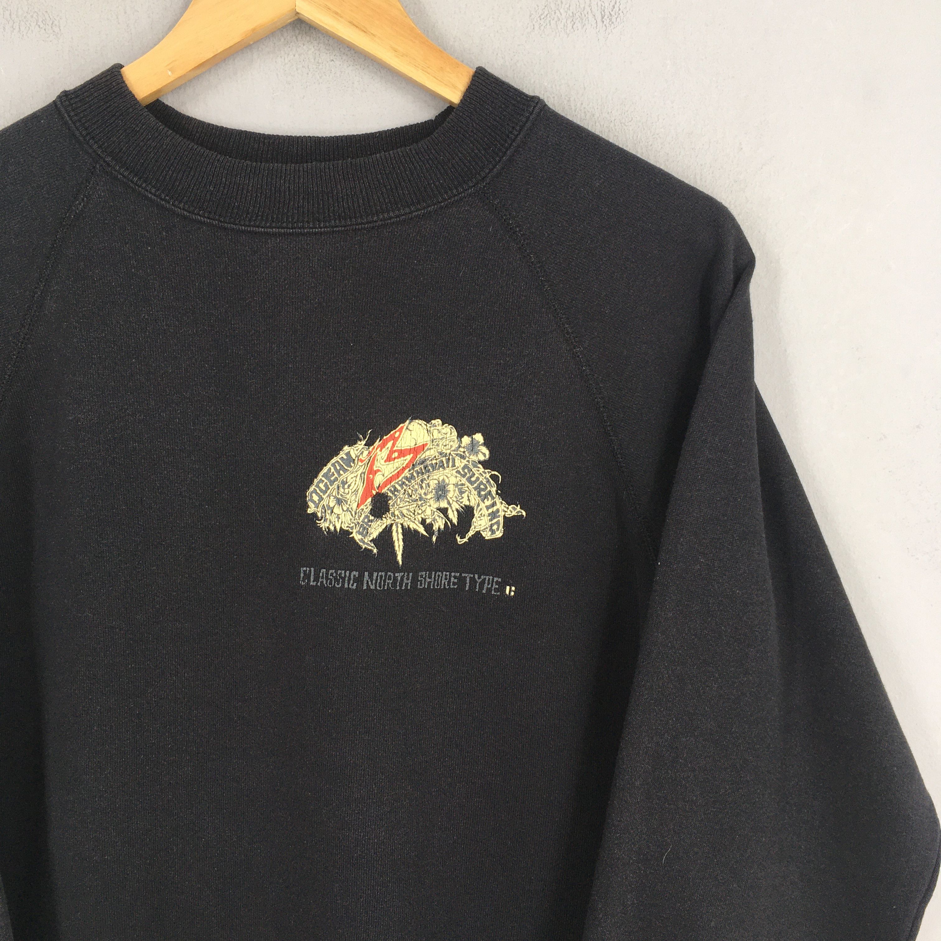 Vintage Vintage Ocean Hawaii Sweatshirt Medium Size US M / EU 48-50 / 2 - 2 Thumbnail