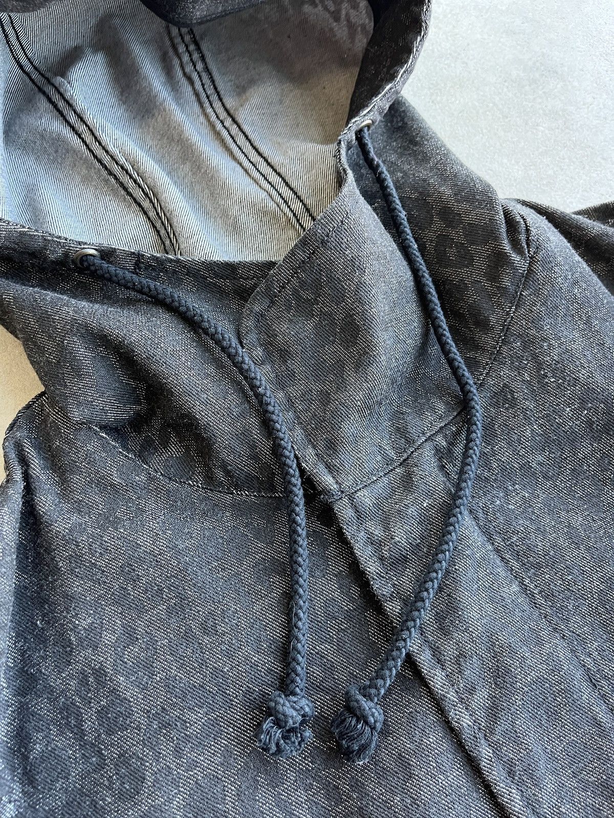 Number (N)ine Number Nine Denim Trench Coat (unisex) Size US S / EU 44-46 / 1 - 4 Thumbnail