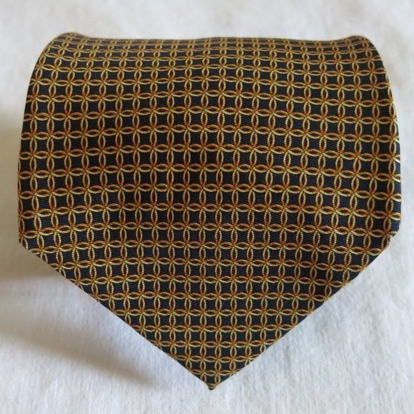 Brooks Brothers Brooks Brothers Makers Multicolor Pure Silk Neck Tie Size ONE SIZE - 1 Thumbnail