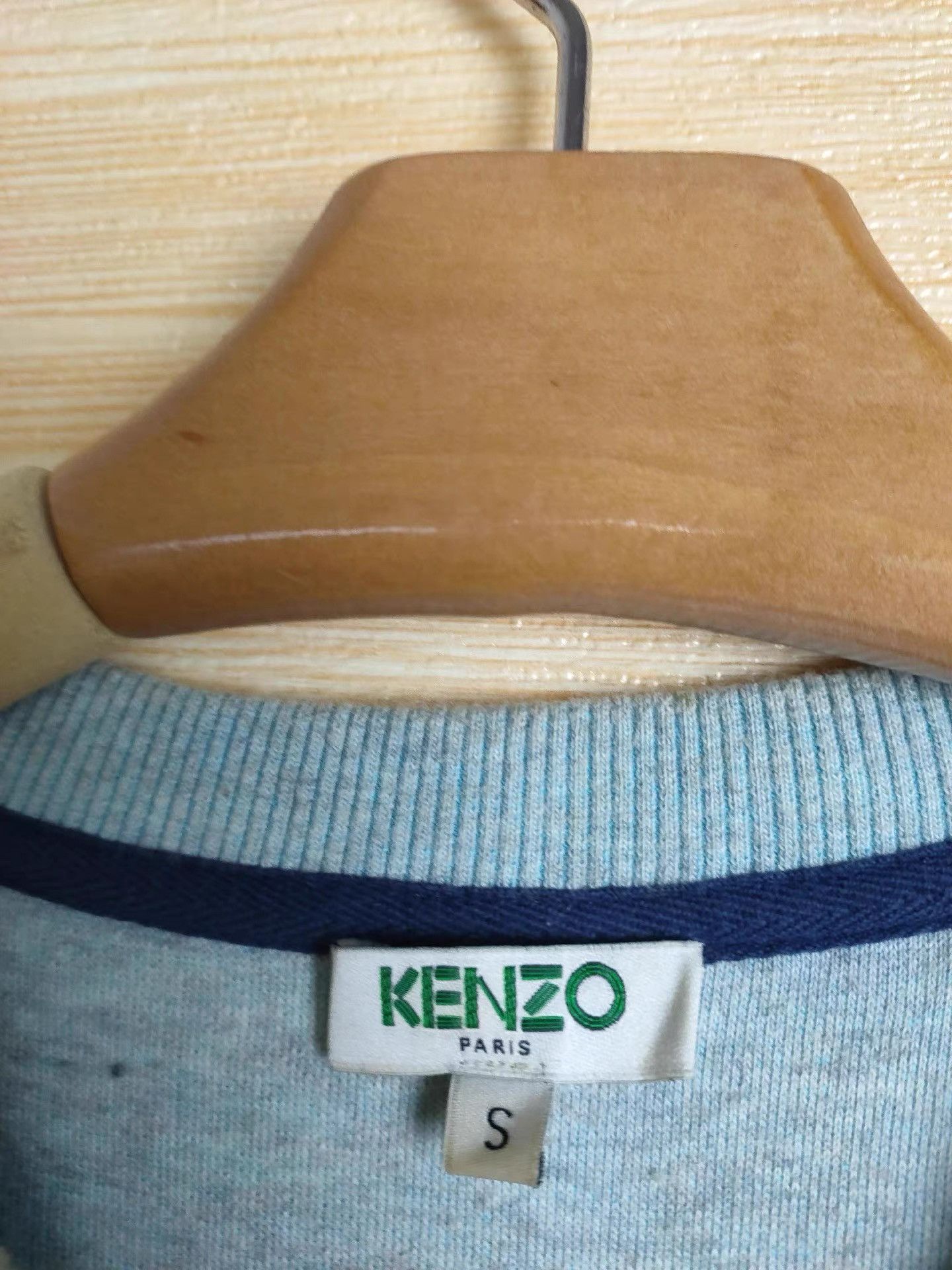 Kenzo Kenzo Men's Casual Crew Neck Fleece Sweatshirt K29 Size US S / EU 44-46 / 1 - 4 Thumbnail