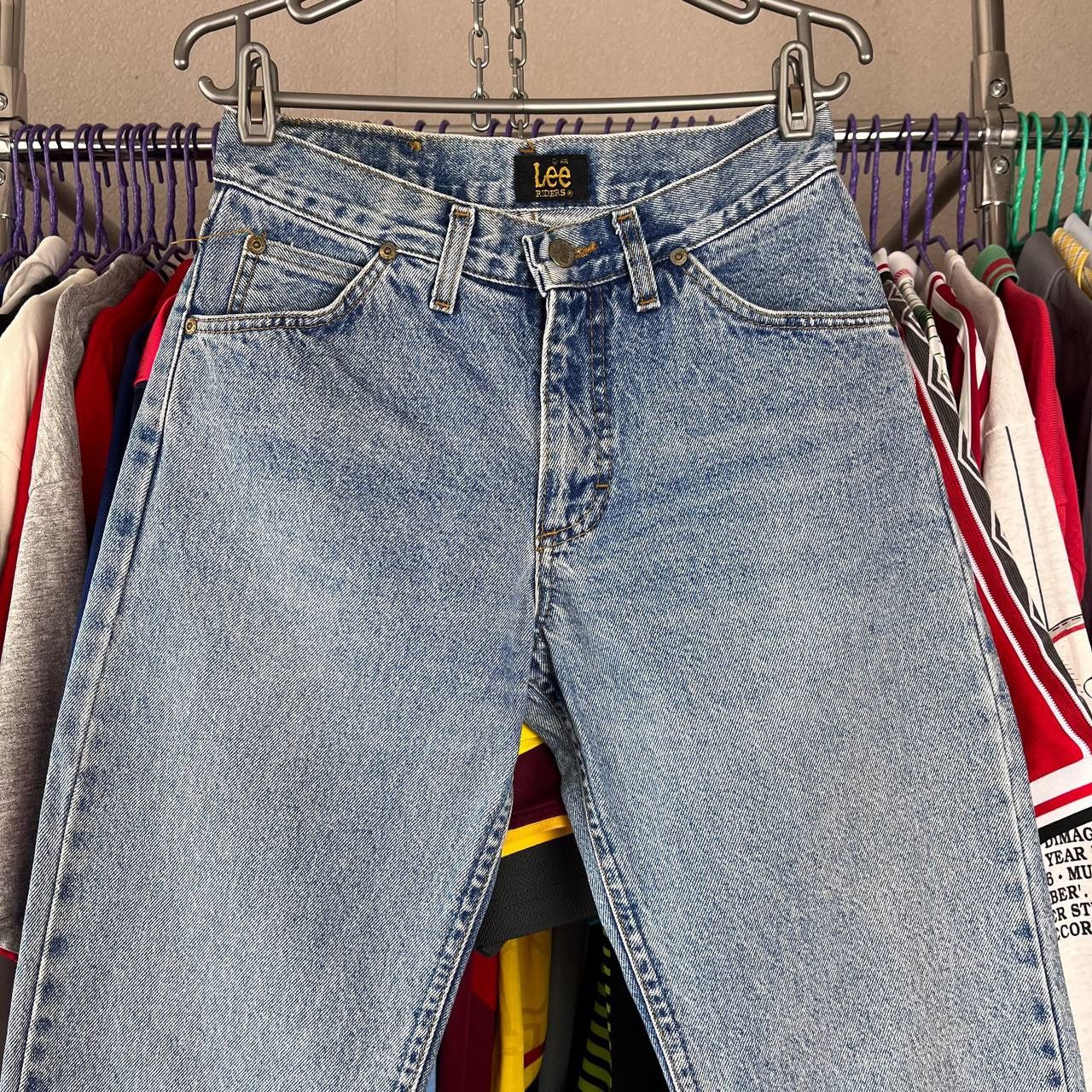 Lee × Vintage Vintage 80s Lee Riders Denim Jeans Pants Made in Ireland Size US 30 / EU 46 - 2 Thumbnail