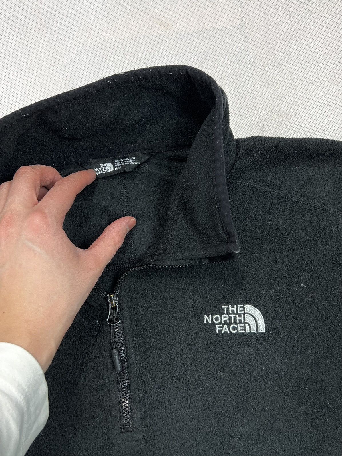 The North Face Fleece Jacket The North Face TNF Polartec black polar Size US M / EU 48-50 / 2 - 3 Thumbnail