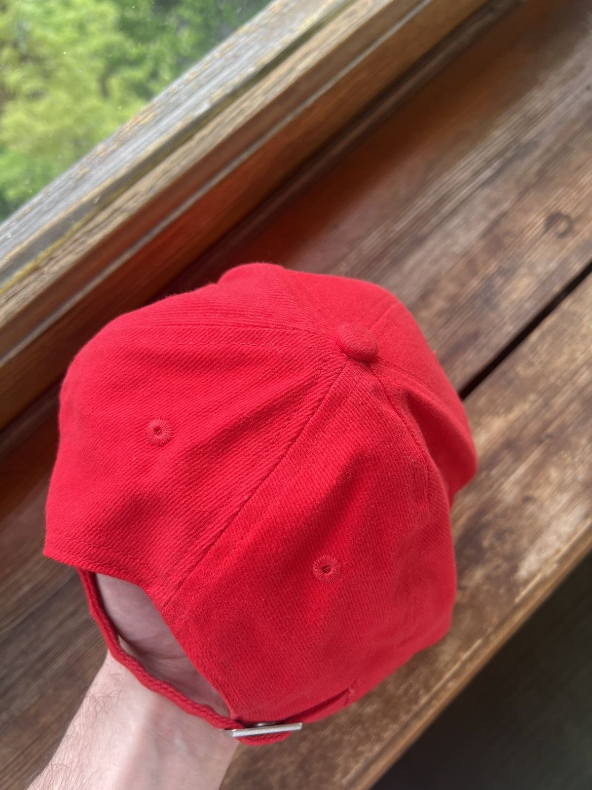 Japanese Brand Y2k Racing Hat Honda 90s Streetwear Cap Size ONE SIZE - 6 Thumbnail