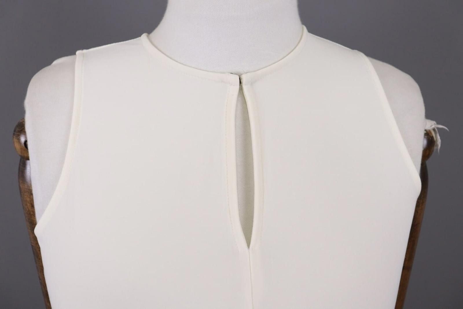 Lauren Ralph Lauren Lauren Ralph Lauren White Summer Shirt Top Size XS Size XS / US 0-2 / IT 36-38 - 5 Thumbnail