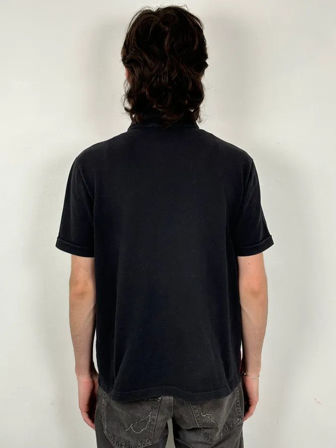 Prada 2000s Prada Black Contrast Trim Polo Shirt Size US S / EU 44-46 / 1 - 3 Thumbnail