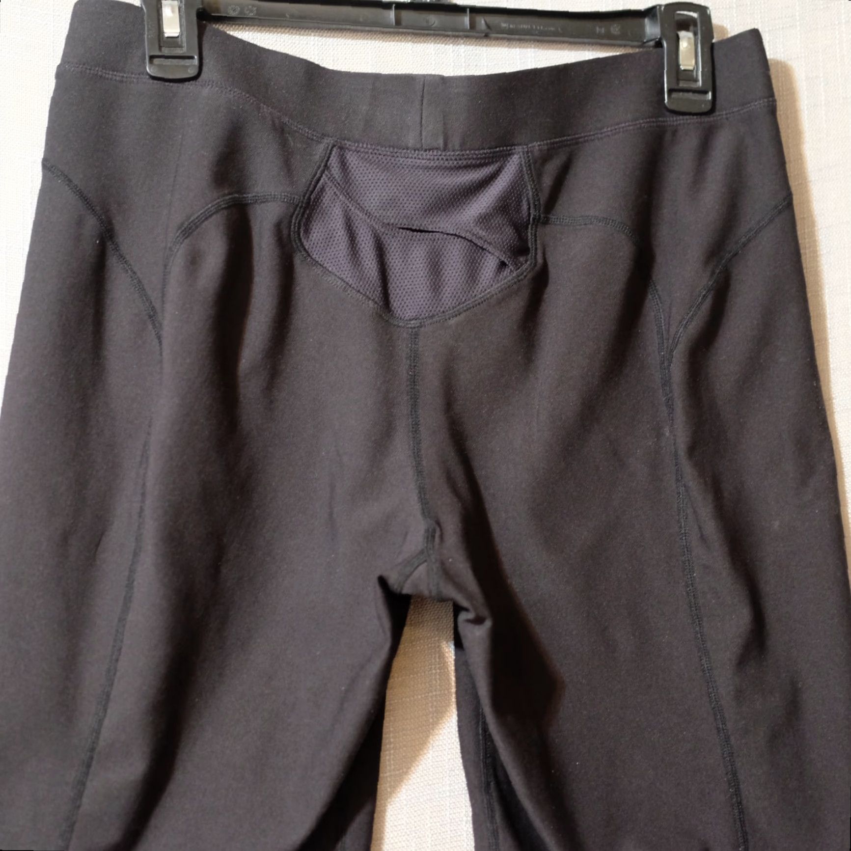 Nike Nike Fit Dri Knee Length Leggings Shorts Running Black Women's M Size 32" / US 10 / IT 46 - 7 Thumbnail