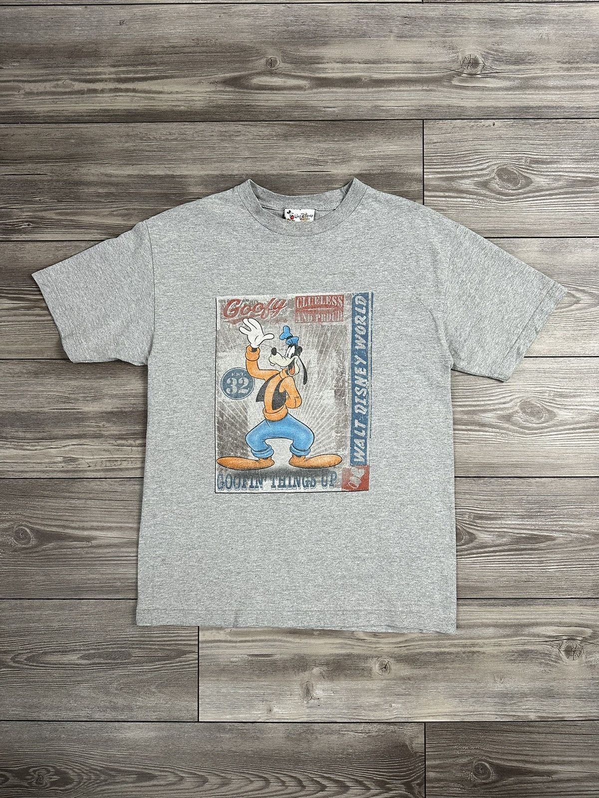 Vintage Vintage Disney World Goofy Goofin Things Up T Shirt | Grailed