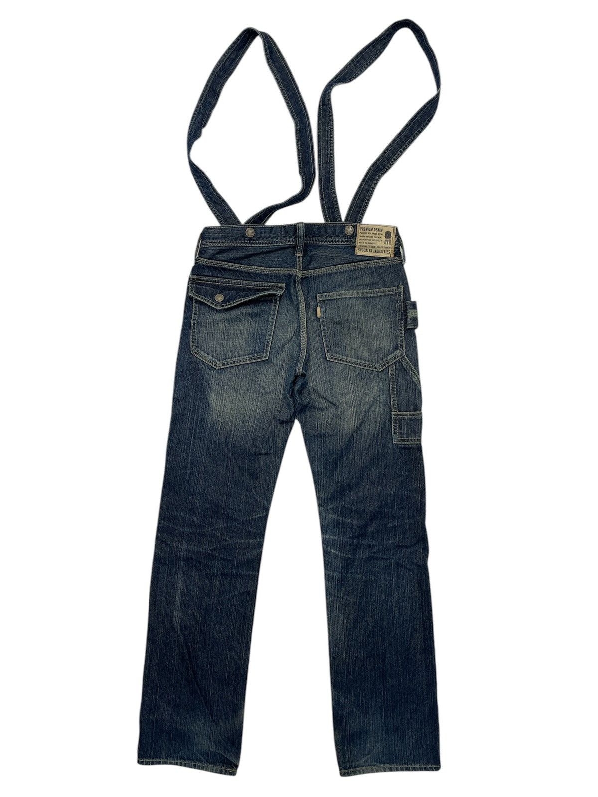 Brooklyn Industries Brooklyn Industries Distressed Denim Jeans Size US 30 / EU 46 - 3 Thumbnail