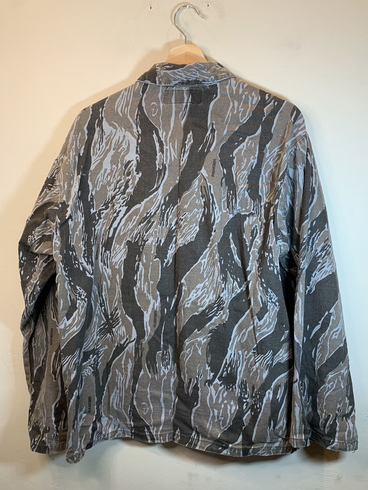 Vintage *RARE* Vintage 70’s Ranger Tiger Camo Button Jacket USA-Made Size US L / EU 52-54 / 3 - 2 Thumbnail