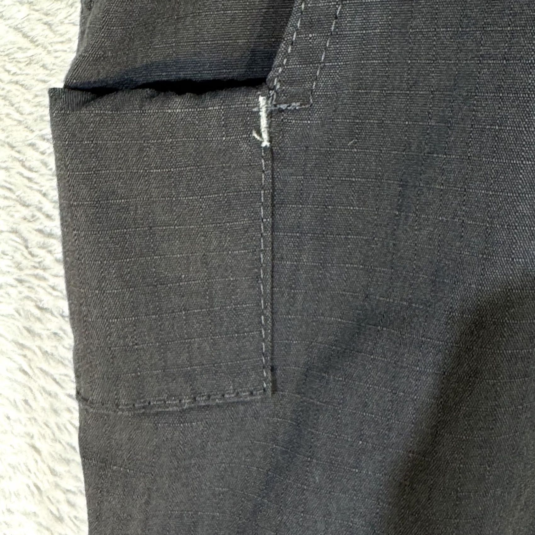 Carhartt Carhartt Pants Mens 36x30 Gray Ripstop Relaxed Fit Workwear Jeans Style: Chino Mens Size US 36 / EU 52 - 3 Thumbnail