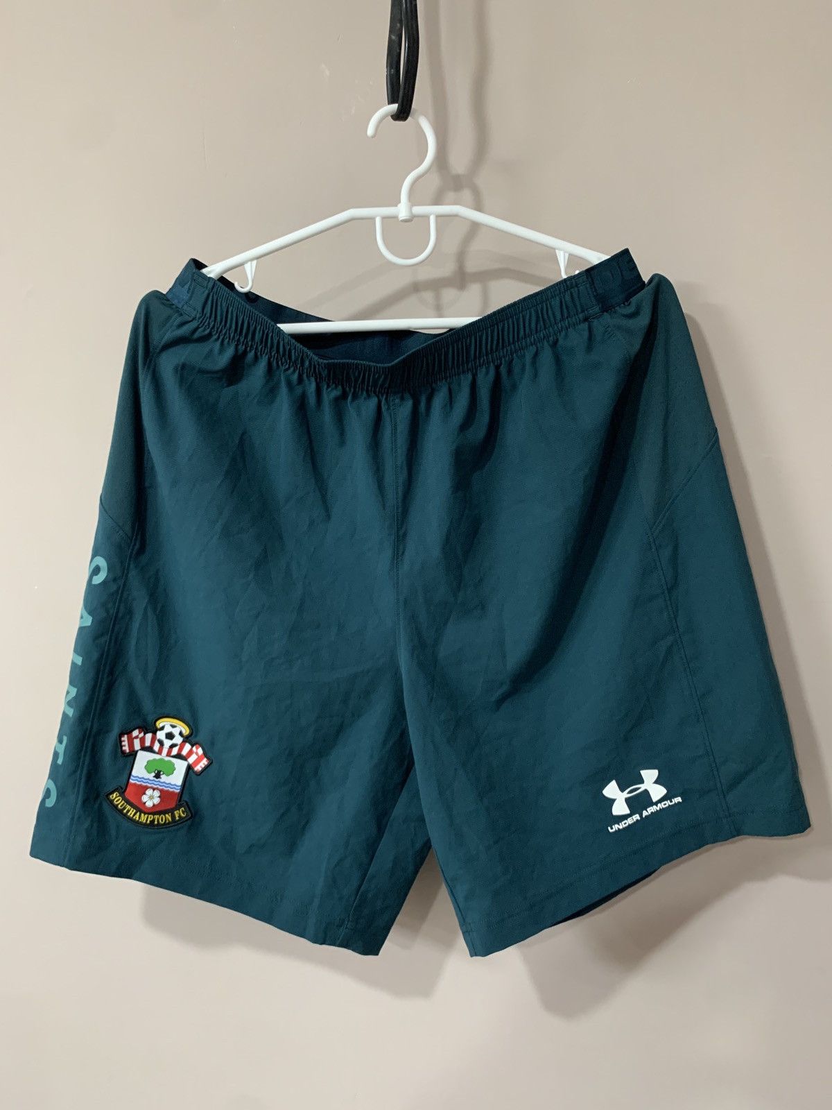 Under Armour Southampton Training Football Shorts Under Armour Soccer Size US 36 / EU 52 - 1 Thumbnail