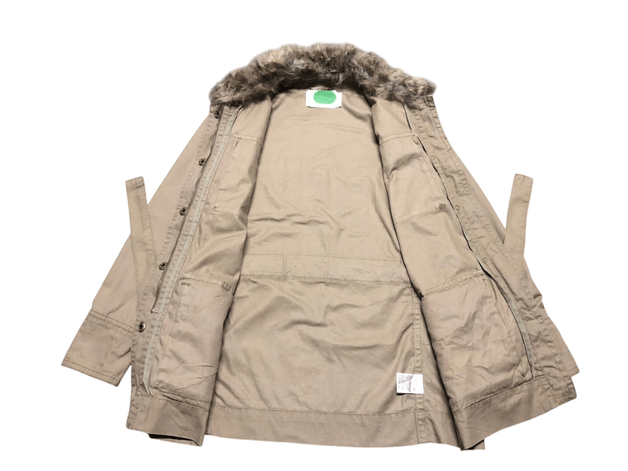 Japanese Brand ANTHROPOLOGIE Faux Fur-Trimmed Field Parka Jacket size xs Size M / US 6-8 / IT 42-44 - 4 Thumbnail
