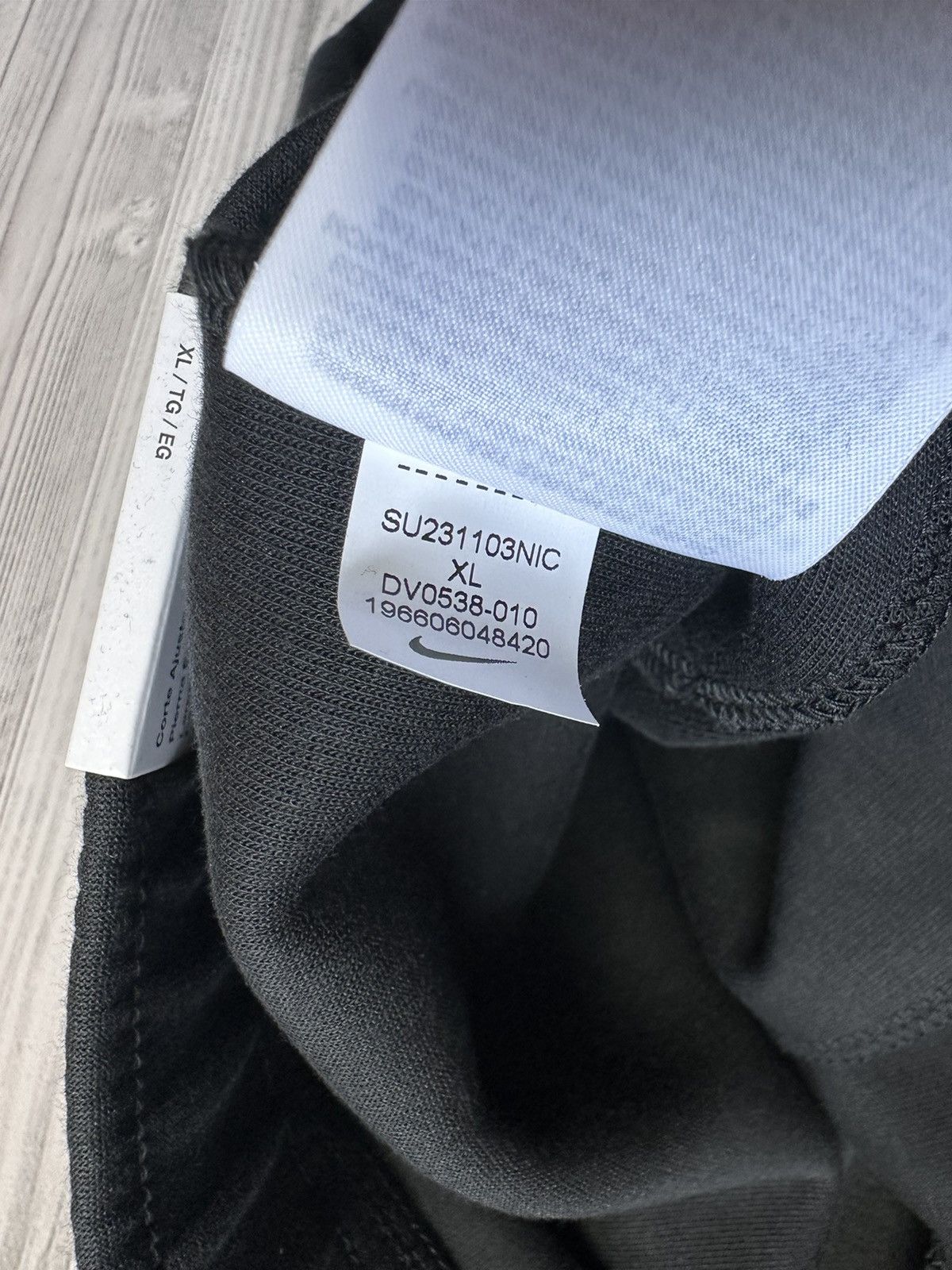 Nike Nike Tech Fleece joggers size XL drill black Size US 36 / EU 52 - 5 Thumbnail