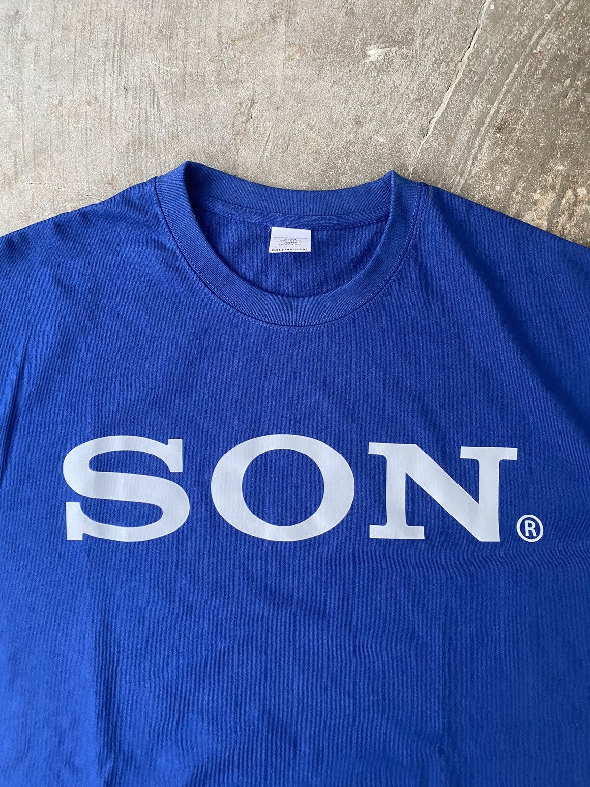 Other Son Sony Tee Kapital Balenciaga CPFM Beams Blue Blue Japan Size US XXL / EU 58 / 5 - 2 Thumbnail