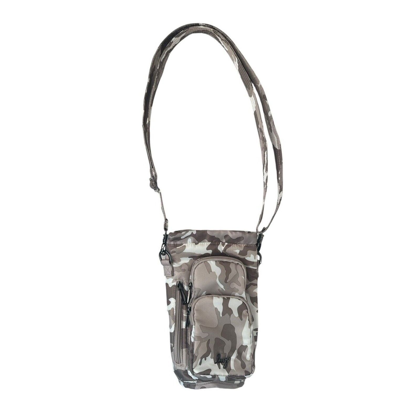 Other Lug Insulated Crossbody Water Bottle Bag Huggie SE Camo Size ONE SIZE - 1 Thumbnail