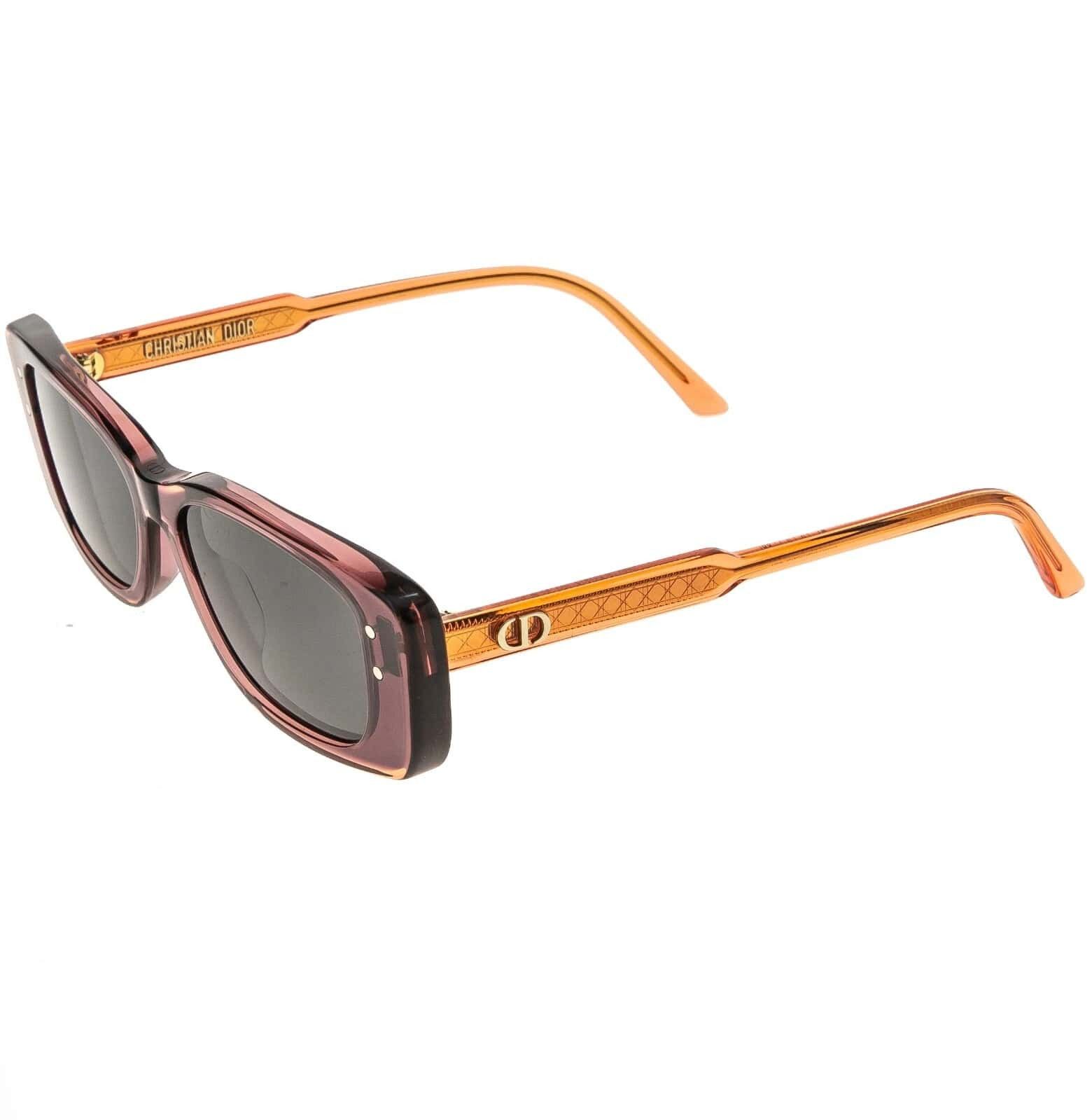 Christian Dior Monsieur CHRISTIAN DIOR HIGHLIGHT Cannage S2I Sunglass DIORHIGHLIGHT Size ONE SIZE - 9 Thumbnail