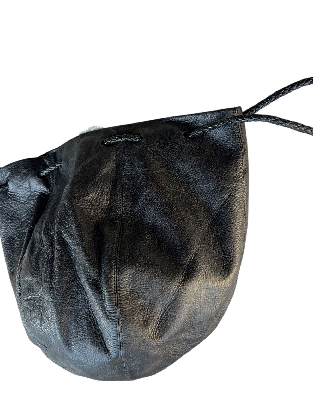 Leather Jurgen Lehl Japan Black Leather Bag Size ONE SIZE - 14 Thumbnail
