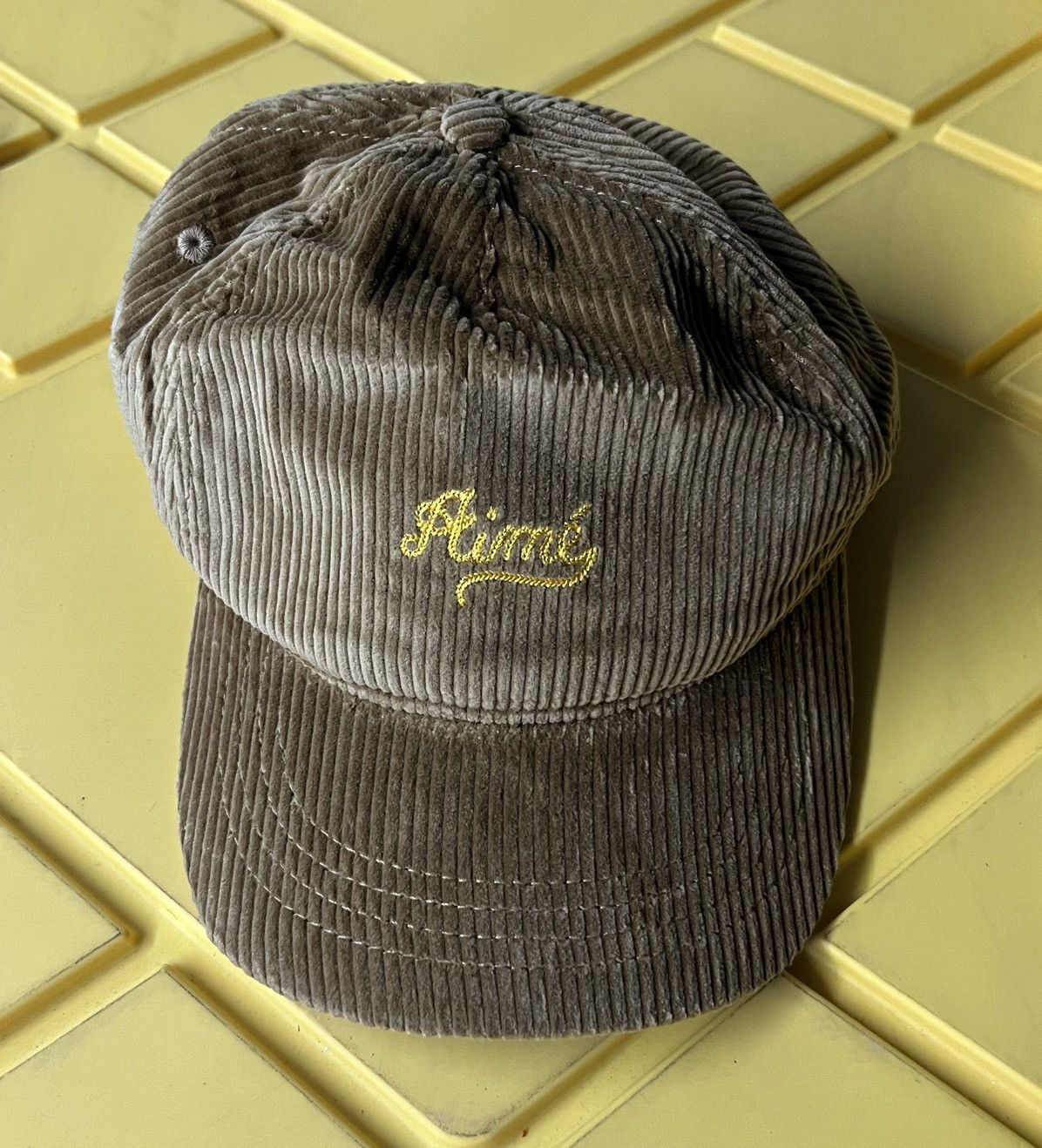 Aime Leon Dore Aime Leon Dore ALD Corduroy Chainstitch Hat Cap in “Fawn” Size ONE SIZE - 1 Thumbnail