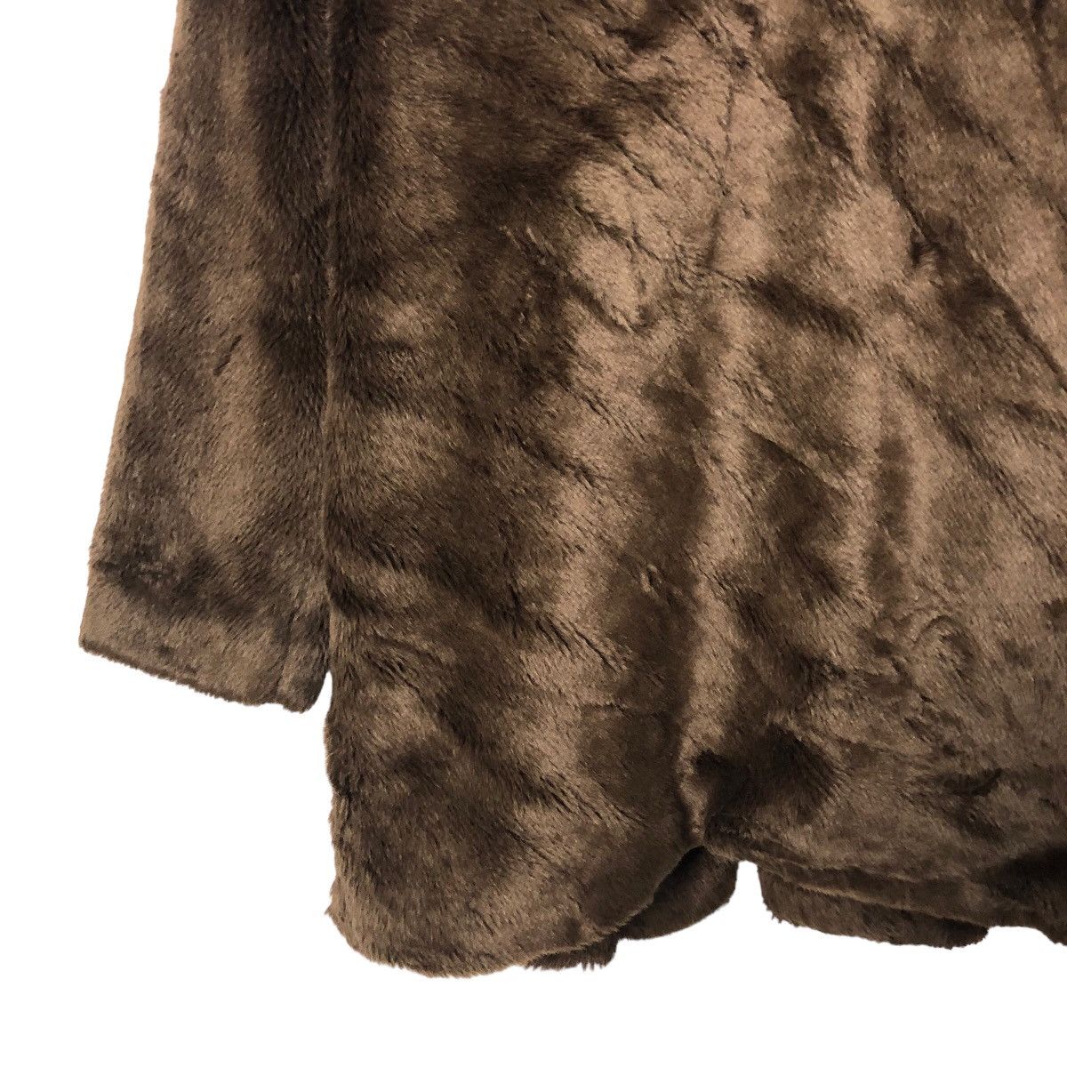 The Unbranded Brand Vintage Unbranded Mink Soft Fur Coat Jacket Size L / US 10 / IT 46 - 7 Thumbnail