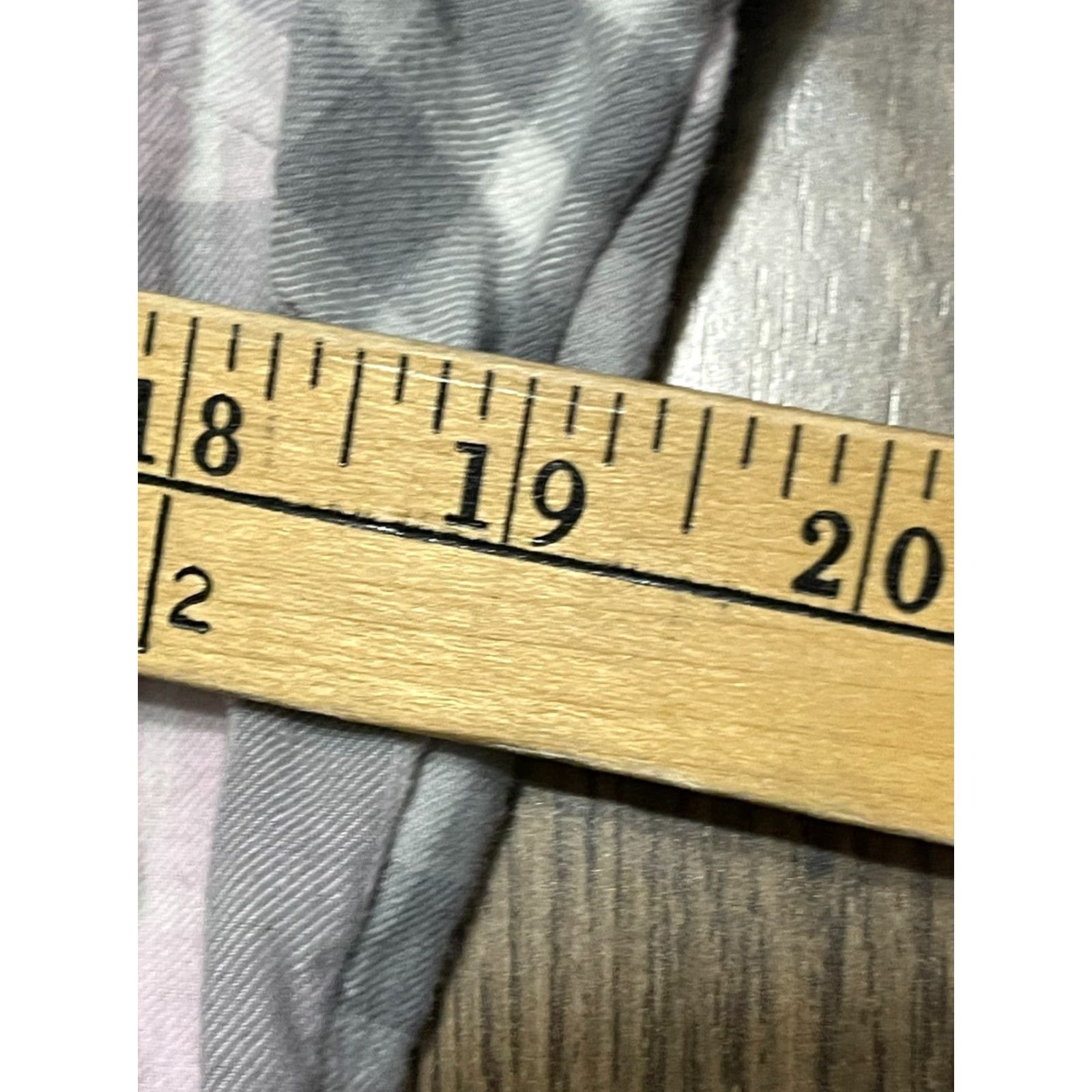 Croft & Barrow Croft & Barrow Shirt Women's Size Medium Plaid Button Up Multicolor Gray Pink White Long Sleeve Collared Casual Fall Spring Summer Womens Size M / US 6-8 / IT 42-44 - 6 Thumbnail