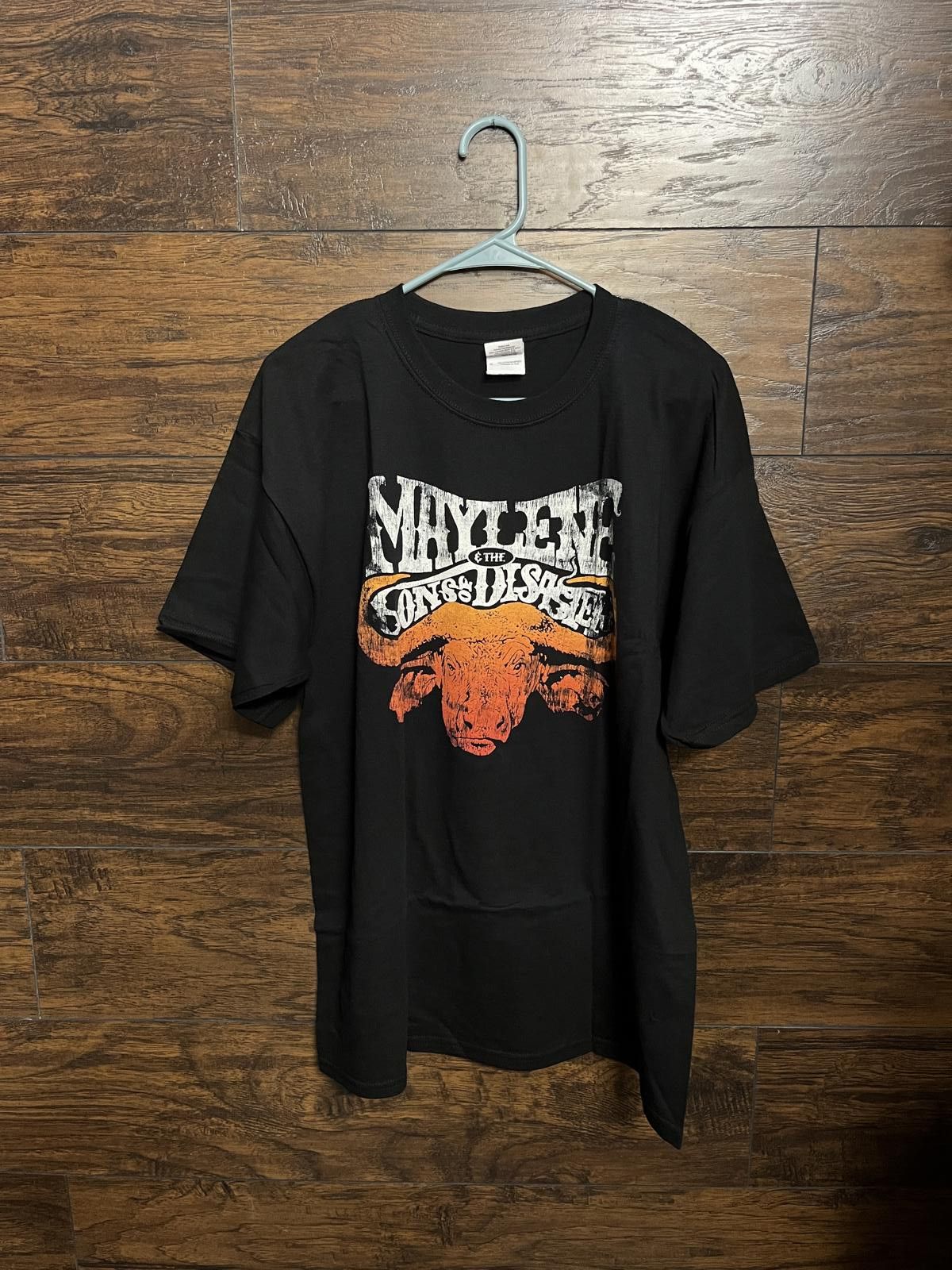 Designer Vtg Maylene Sons of Disaster Band T-shirt - Ox Band Shirt -S Size US S / EU 44-46 / 1 - 1 Thumbnail