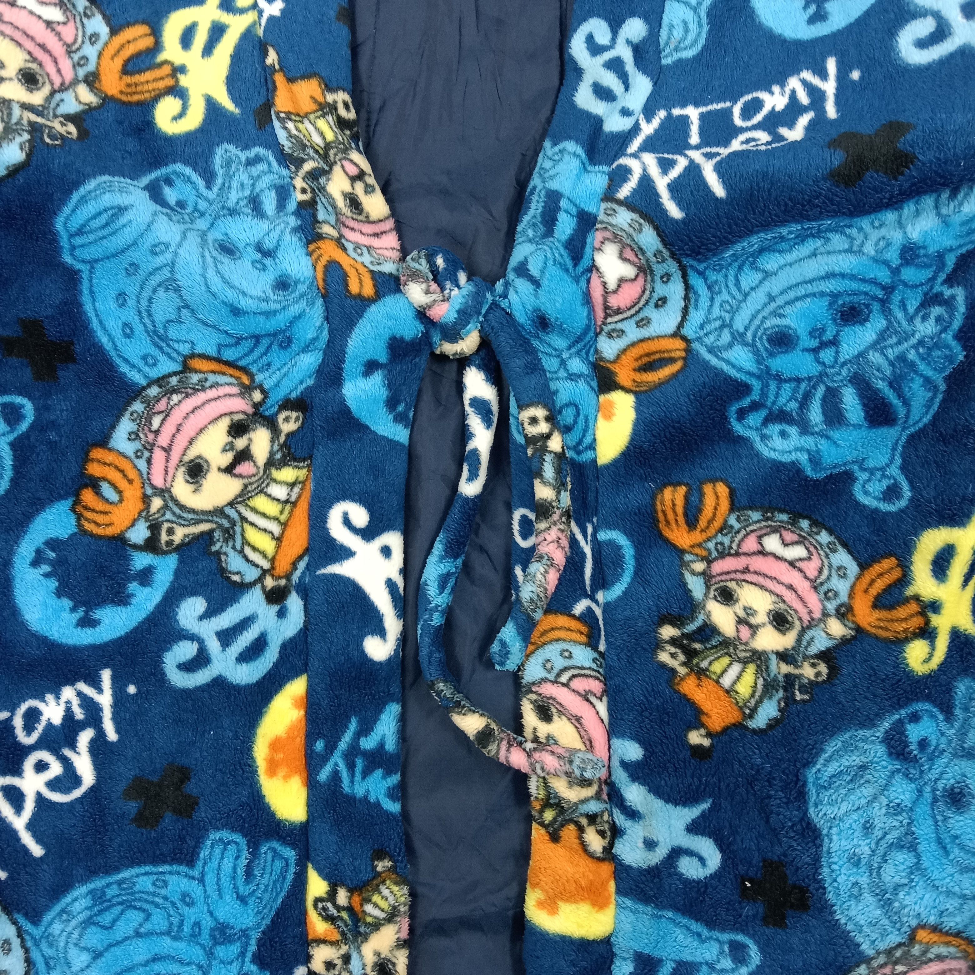 Japanese Brand × One Piece × Vintage One Piece Japanese Anime Character Kimono Jacket Size US L / EU 52-54 / 3 - 2 Thumbnail