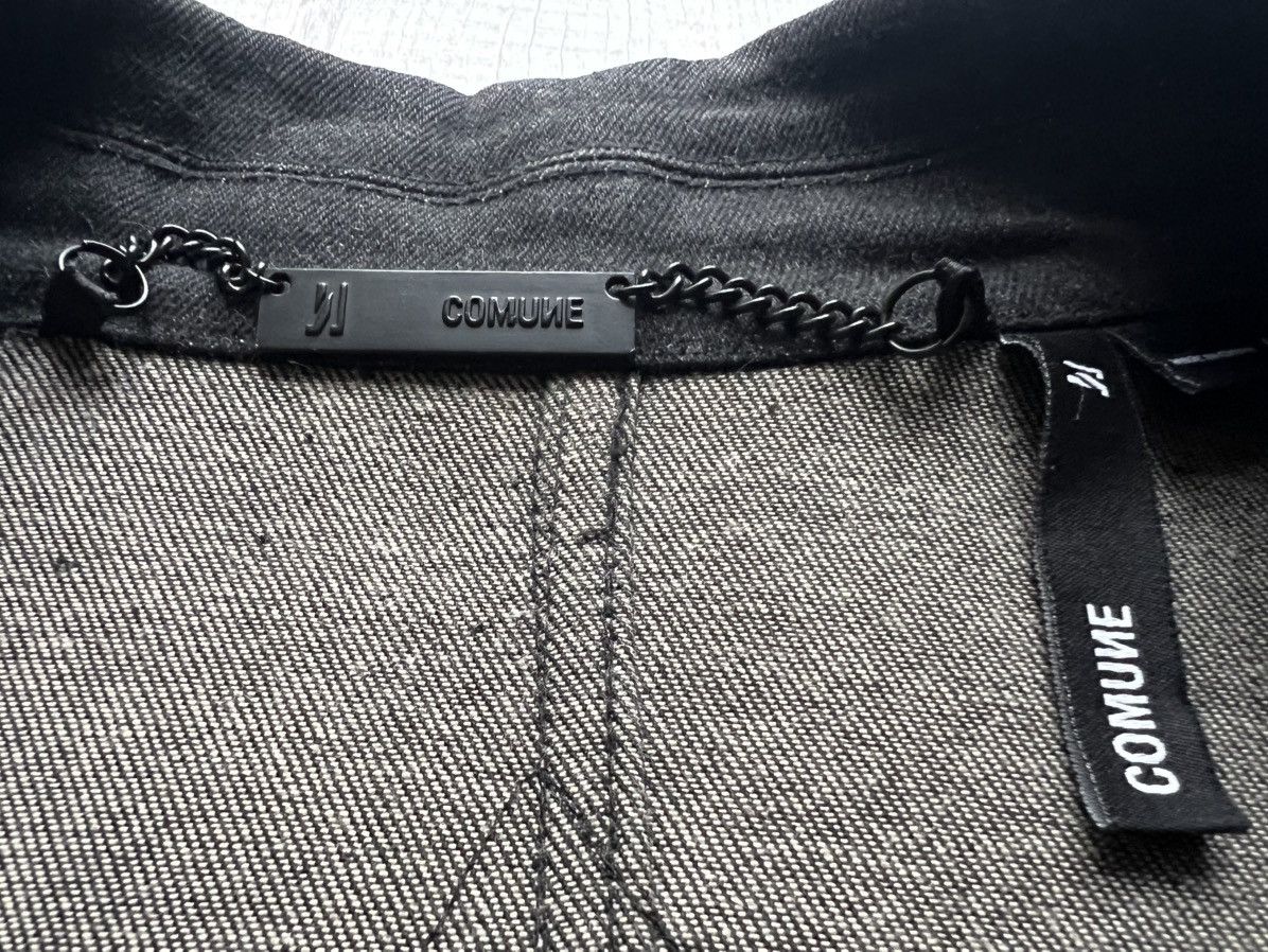 Comune Comune Denim Jacket Reversible Armsleeves Size US L / EU 52-54 / 3 - 13 Thumbnail