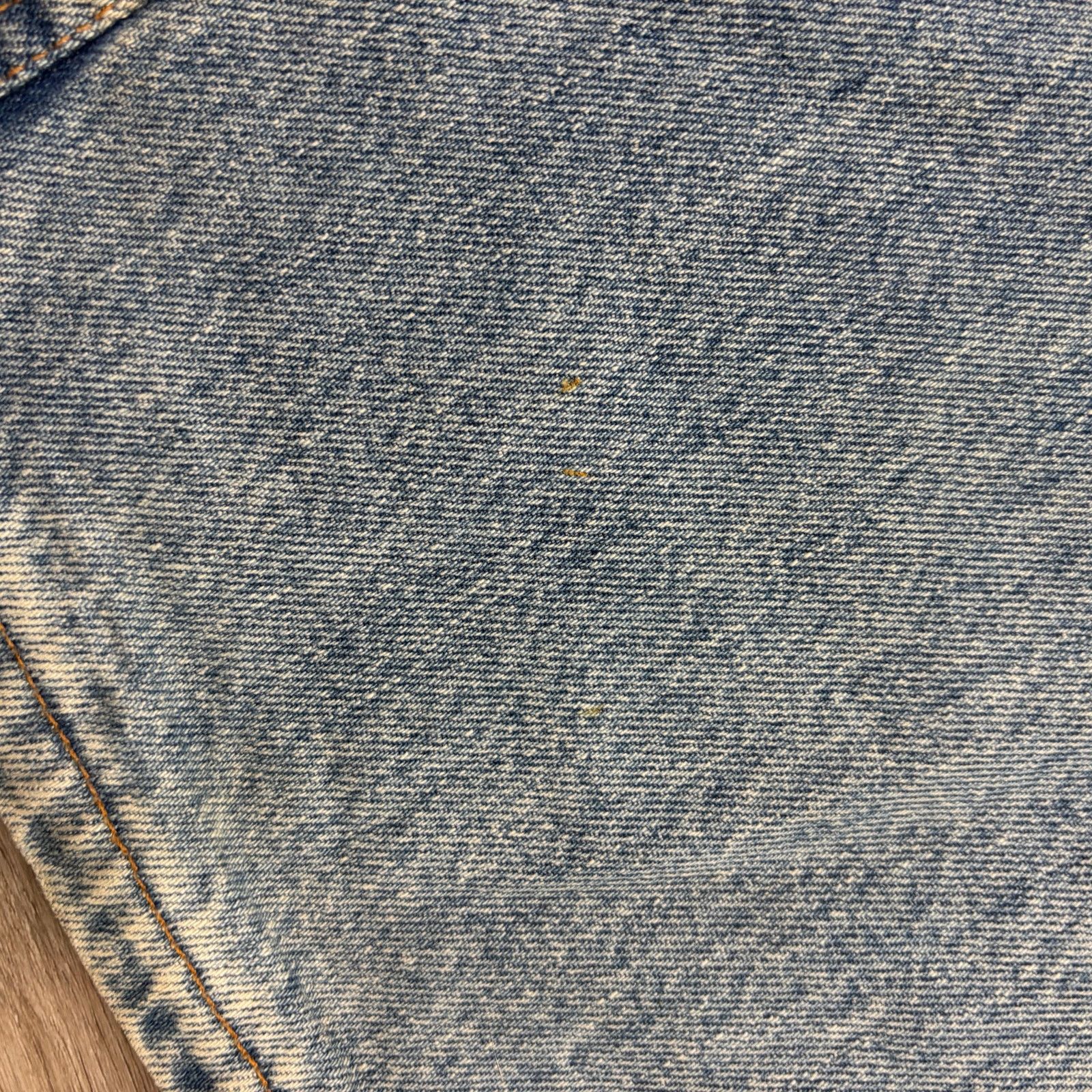 Levi's × Vintage Vintage Levi's 550 Relaxed Fit Jeans 38x30 Made in USA 00s Size US 38 / EU 54 - 14 Thumbnail