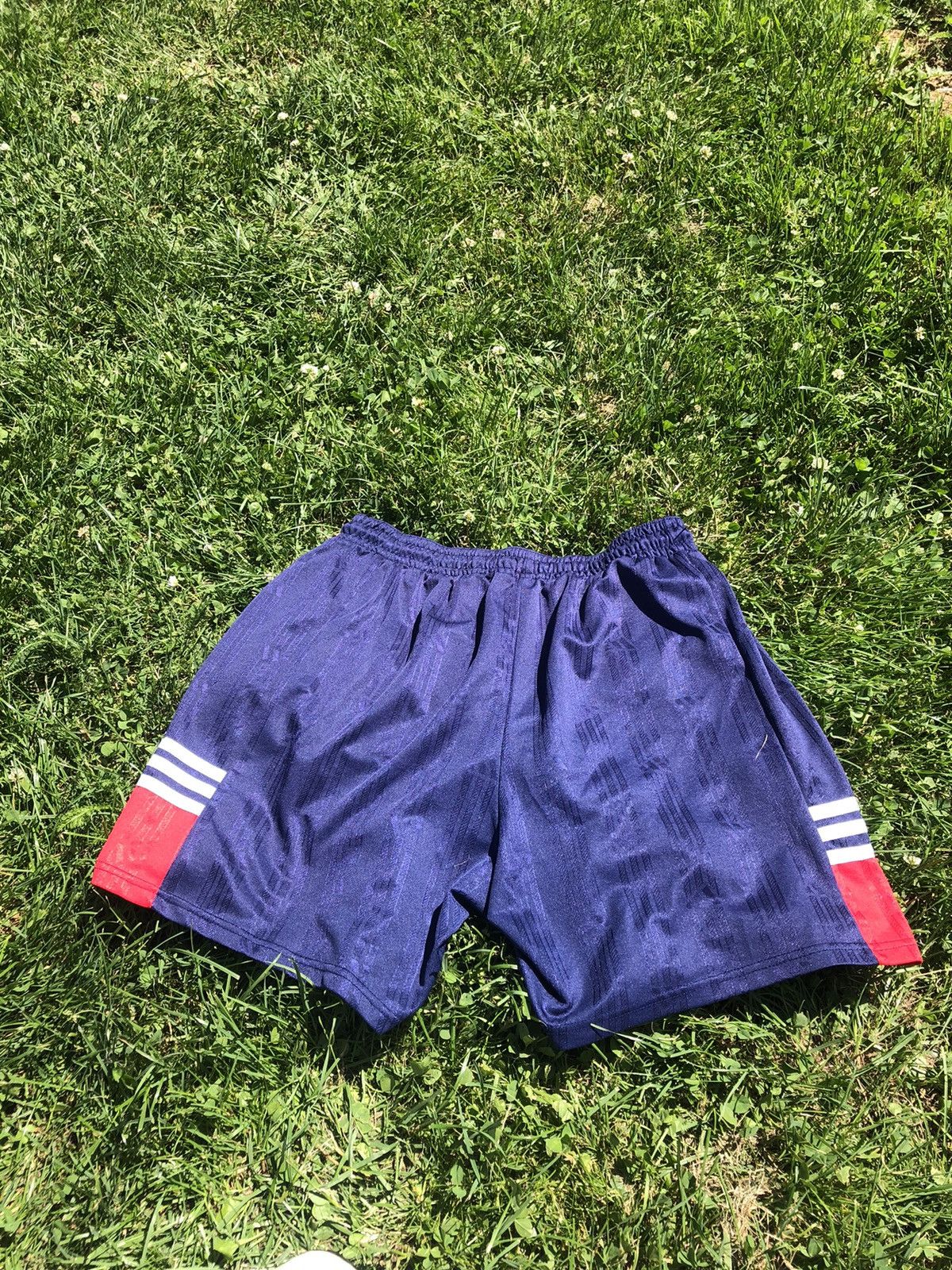 Adidas × Vintage Adidas Athletic Bilbao Shorts Retro 1999(M) Size US 32 / EU 48 - 8 Thumbnail