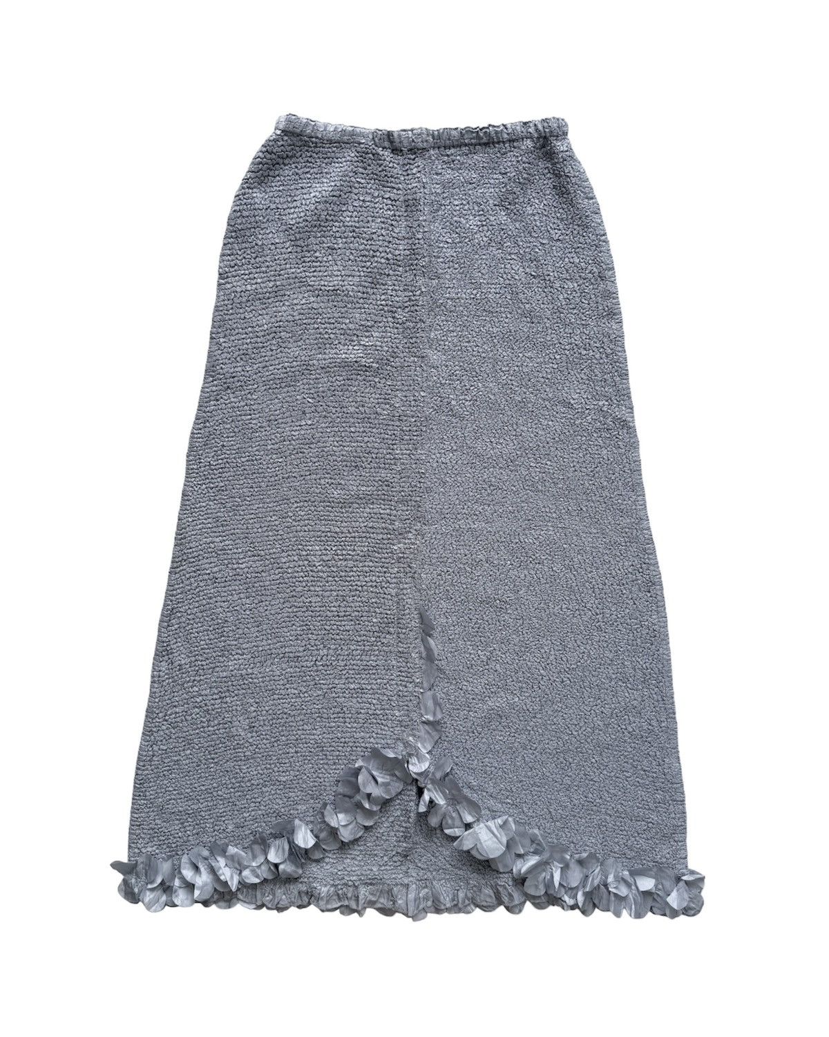 Issey Miyake YOSHIKI HISHINUMA WRINKLED PLEATS MAXI SKIRT Size 26" / US 2 / IT 38 - 7 Thumbnail