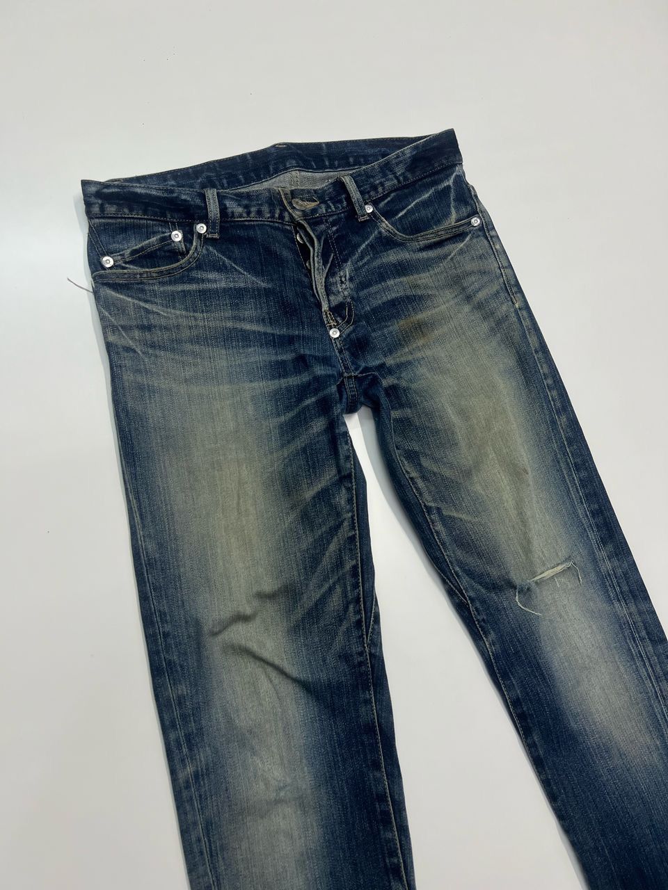 Tornado Mart Tornado Mart Distress Denim Jeans Size 32 Size US 32 / EU 48 - 2 Thumbnail