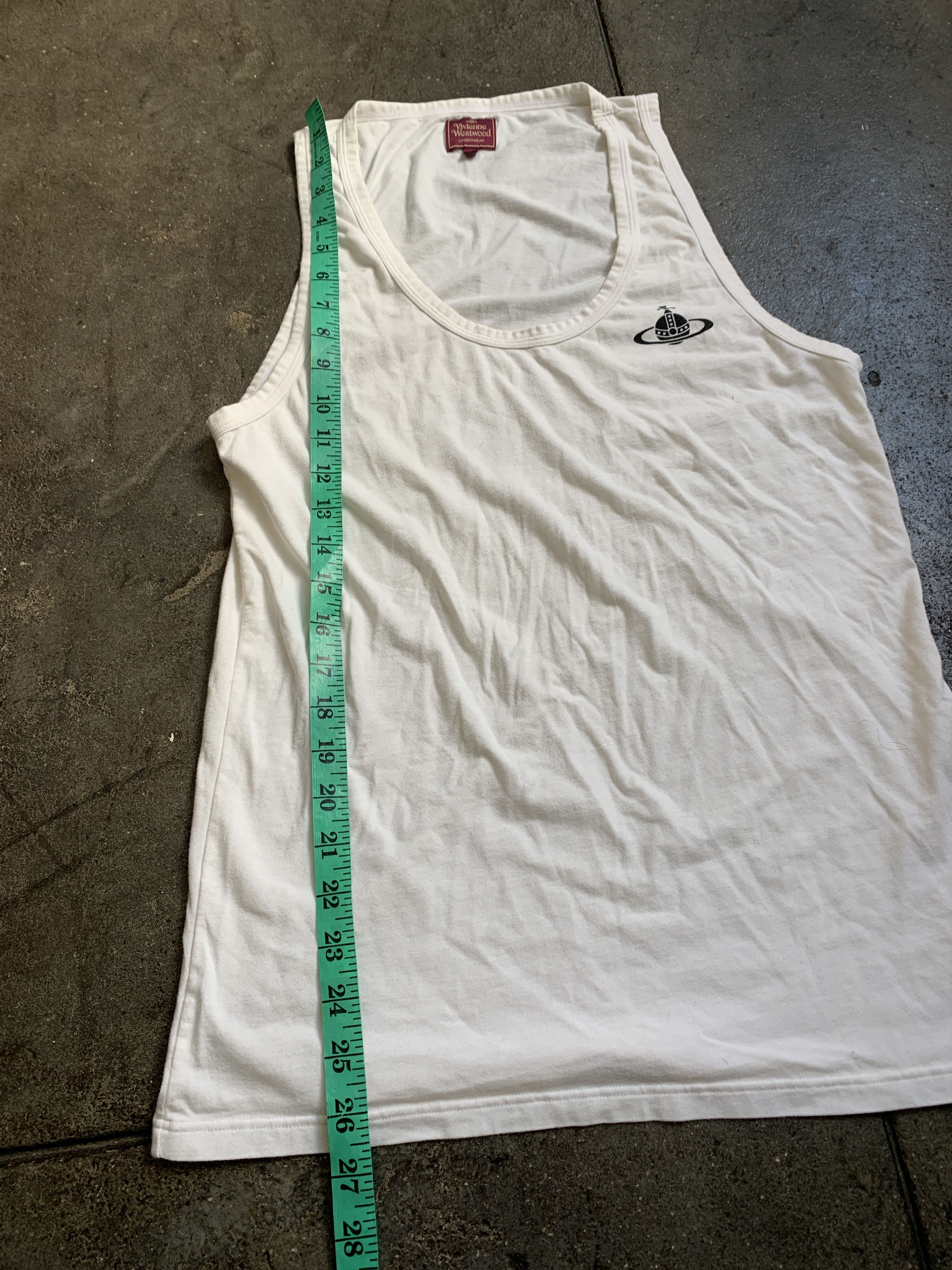 Vivienne Westwood Vivienne Westwood Orb Tank Top Wife beater Size US M / EU 48-50 / 2 - 5 Thumbnail