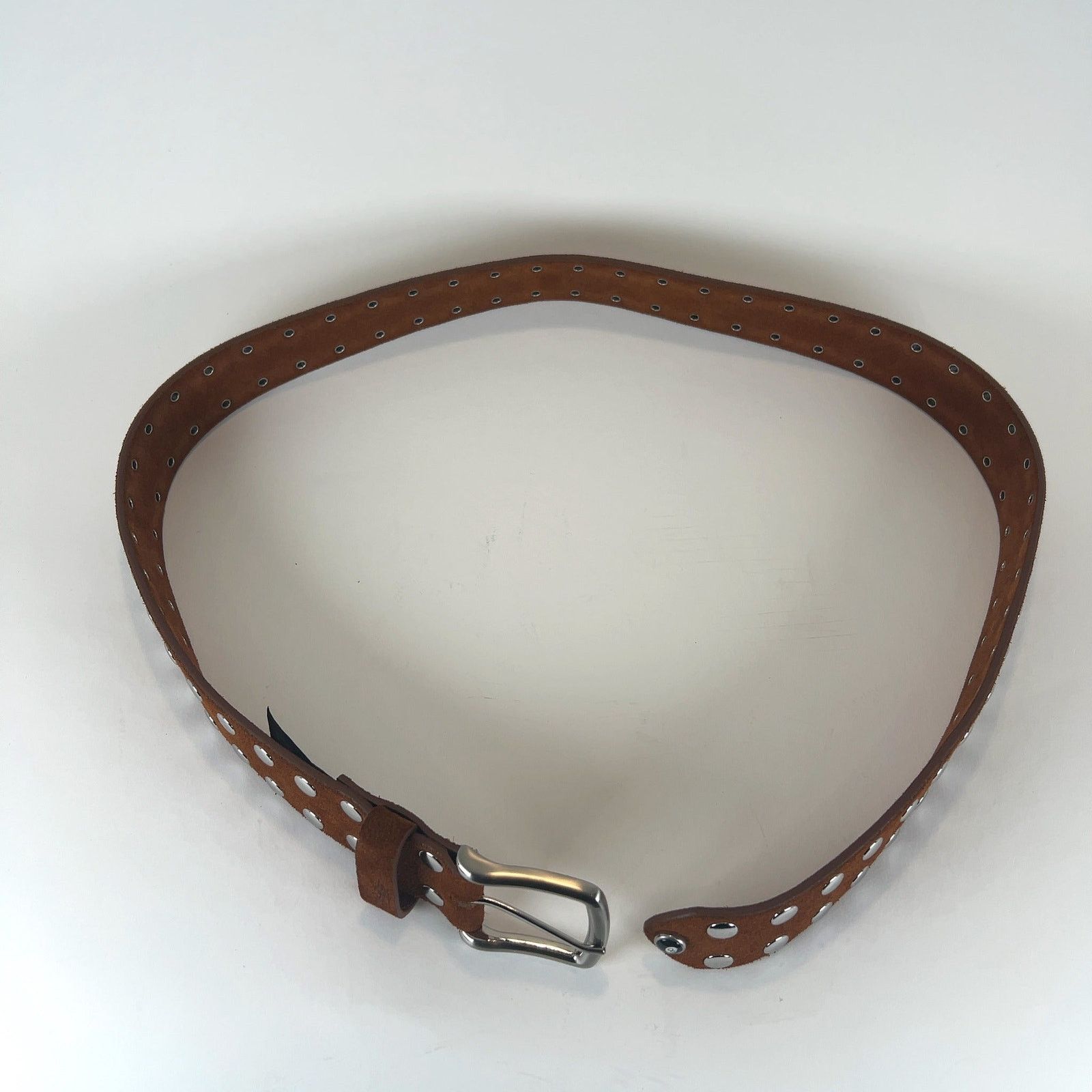 Stussy Stussy Suede 8-Ball Studded Belt Size 34 - 4 Thumbnail