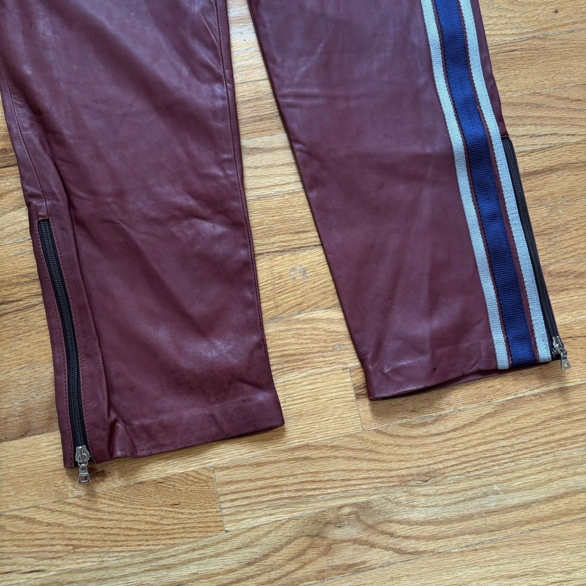 Prada SS2000 Leather Racing Pants Size US 32 / EU 48 - 5 Thumbnail