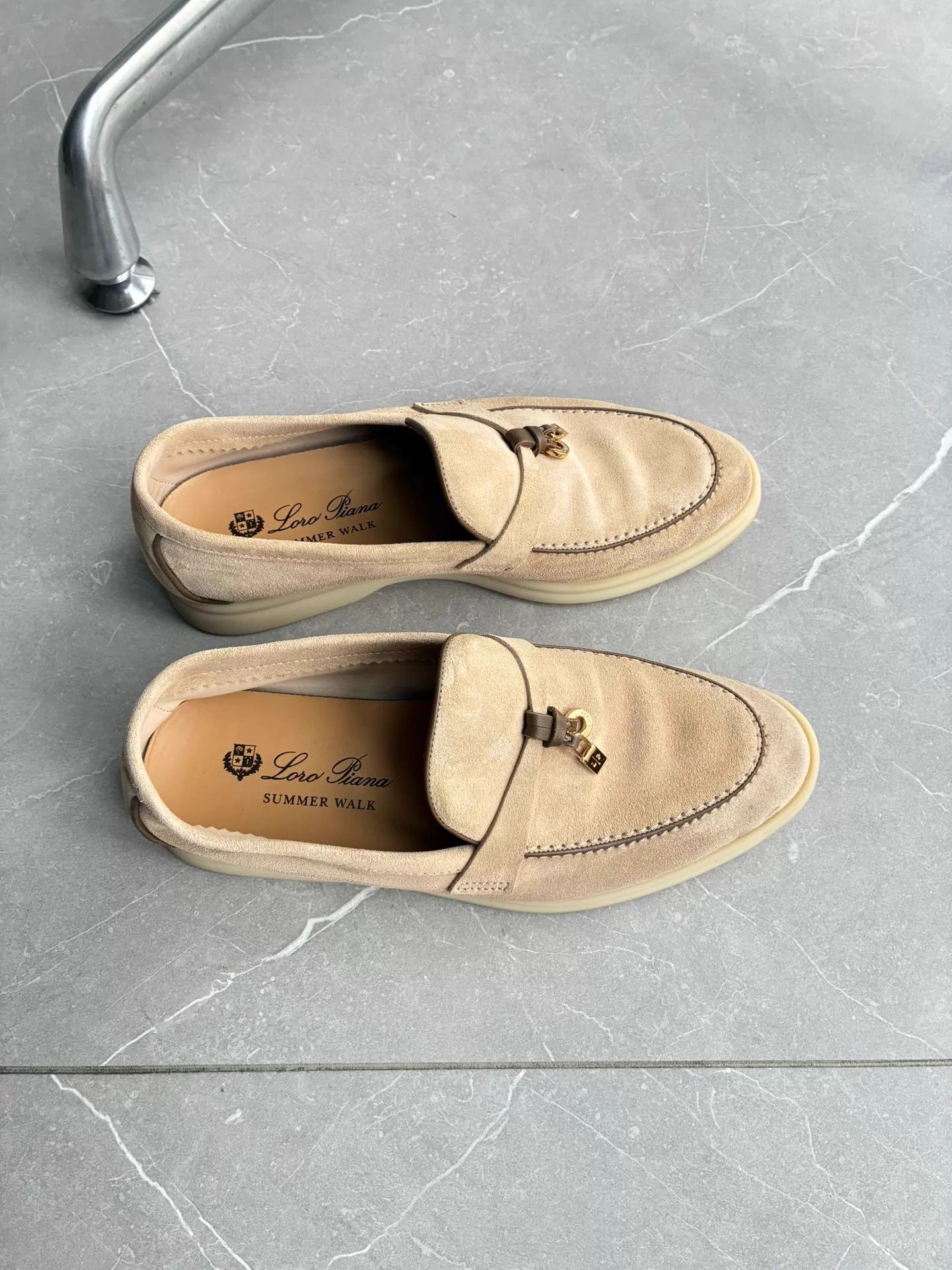 Loro Piana Loro Piana Summer Walk Tassel Buckle Loafer Women's 36 Size US 5.5 / IT 35.5 - 3 Thumbnail