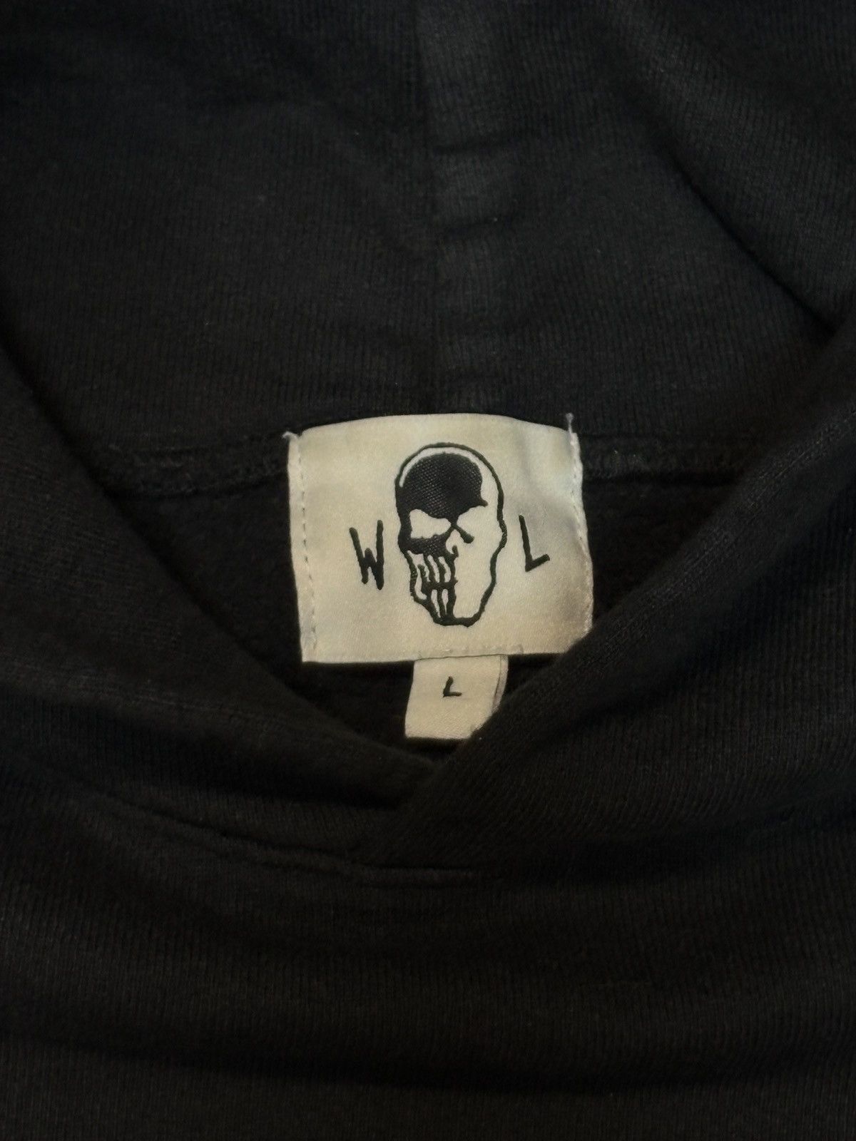 NBA × Warren Lotas 2022 Warren Lotas HELLRAZORS “If Hell Had A…” Hoodie Size L Size US L / EU 52-54 / 3 - 3 Thumbnail