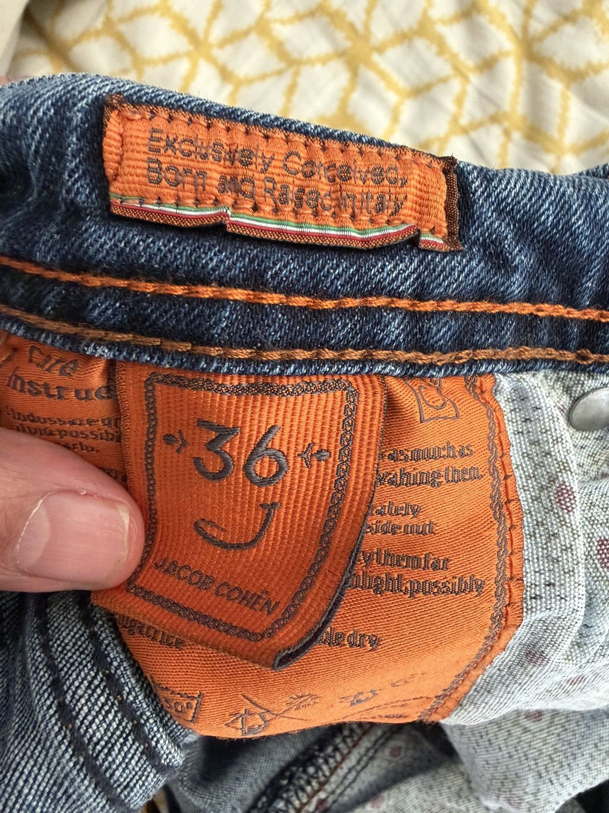 Jacob Cohen Jacob Cohen Jeans Size US 36 / EU 52 - 13 Thumbnail