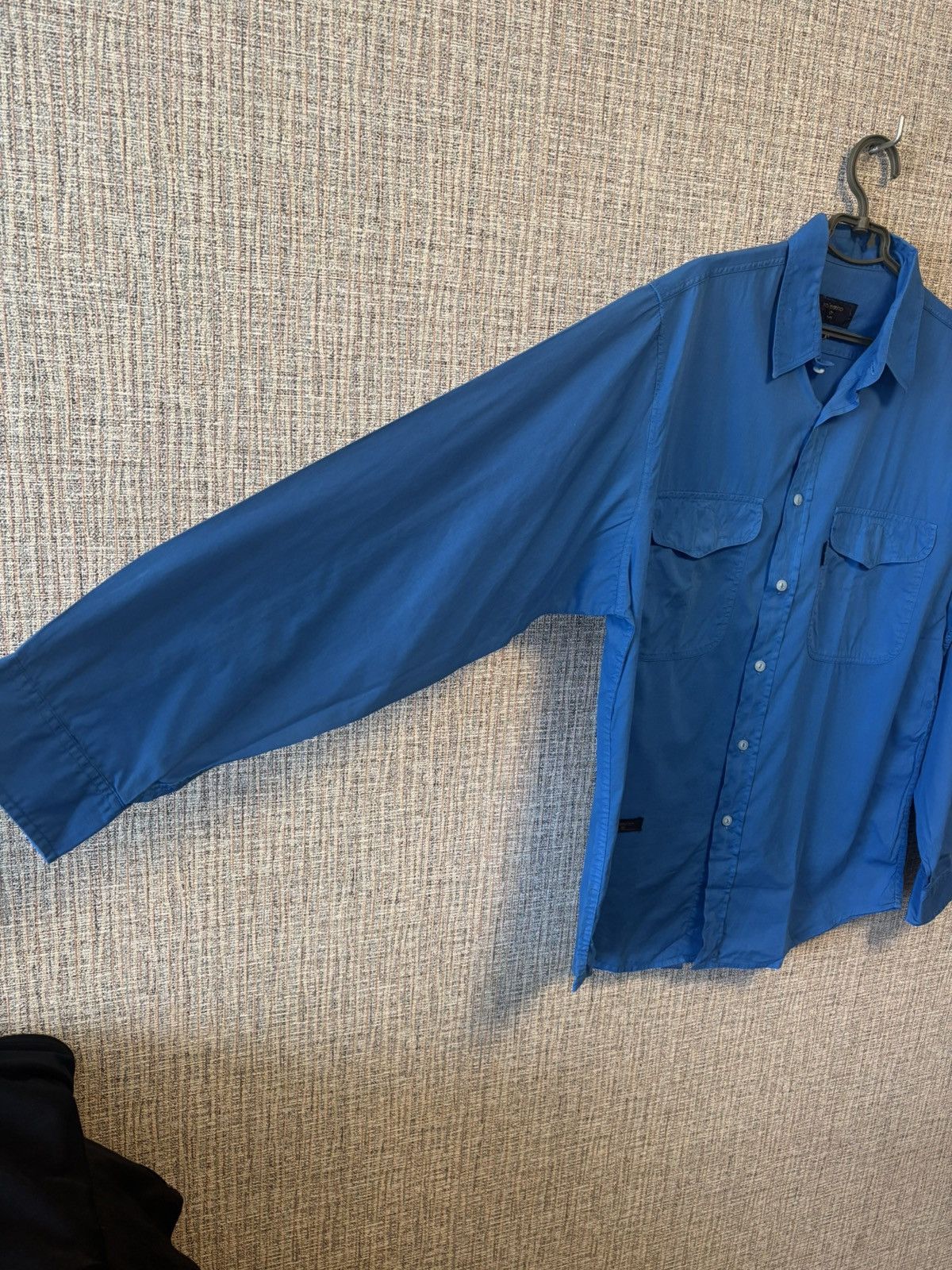 Valentino Valentino Jeans Blue Button Down Shirt Size 41 Size US L / EU 52-54 / 3 - 7 Thumbnail