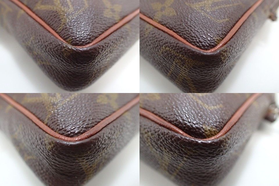 Louis Vuitton LV Mini Danube Crossbody Bag Monogram Canvas M45268 Size ONE SIZE - 11 Thumbnail