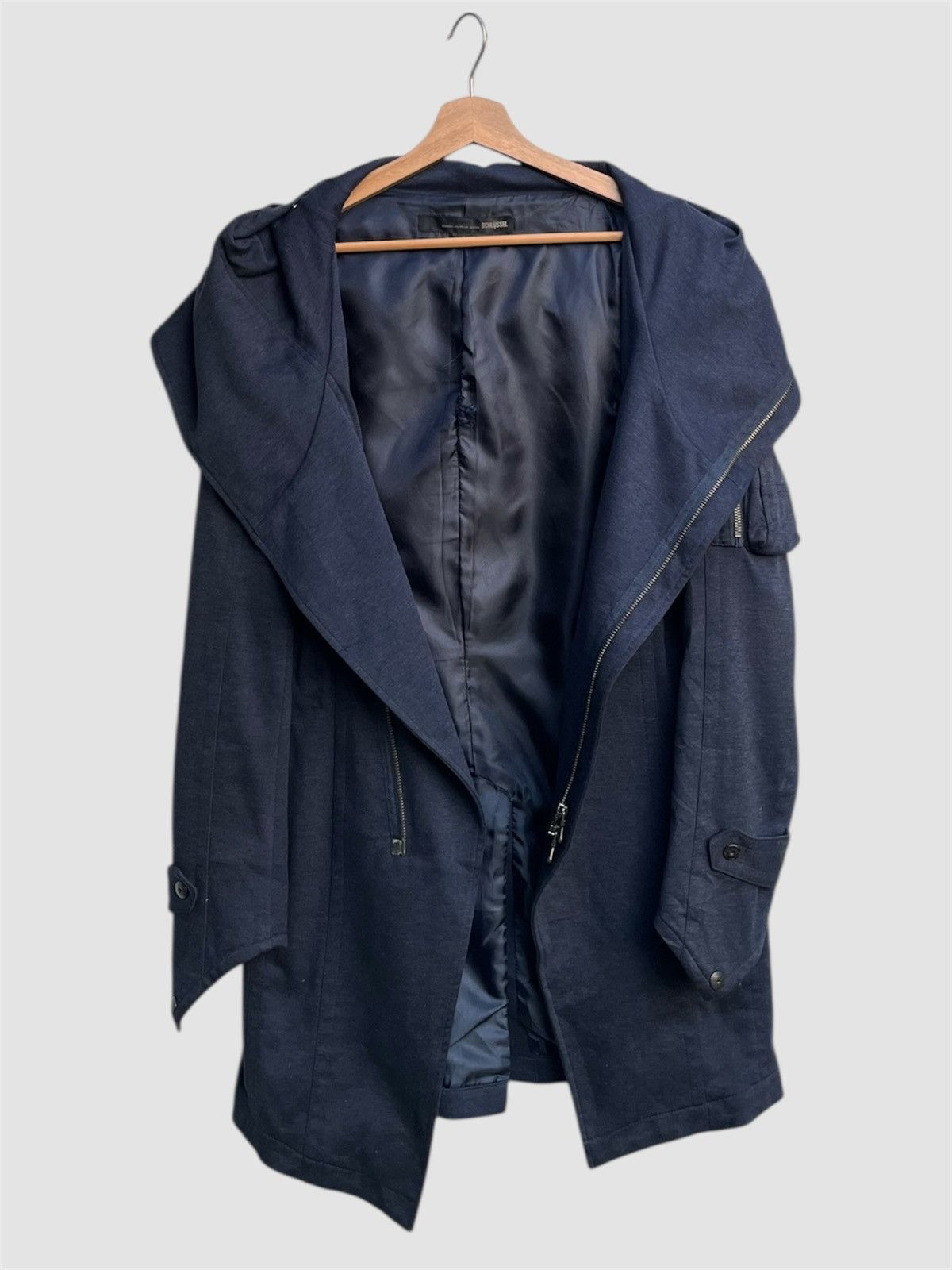 Schlussel Schlussel Assymetric Assasin Creed Style Jacket Size US M / EU 48-50 / 2 - 2 Thumbnail