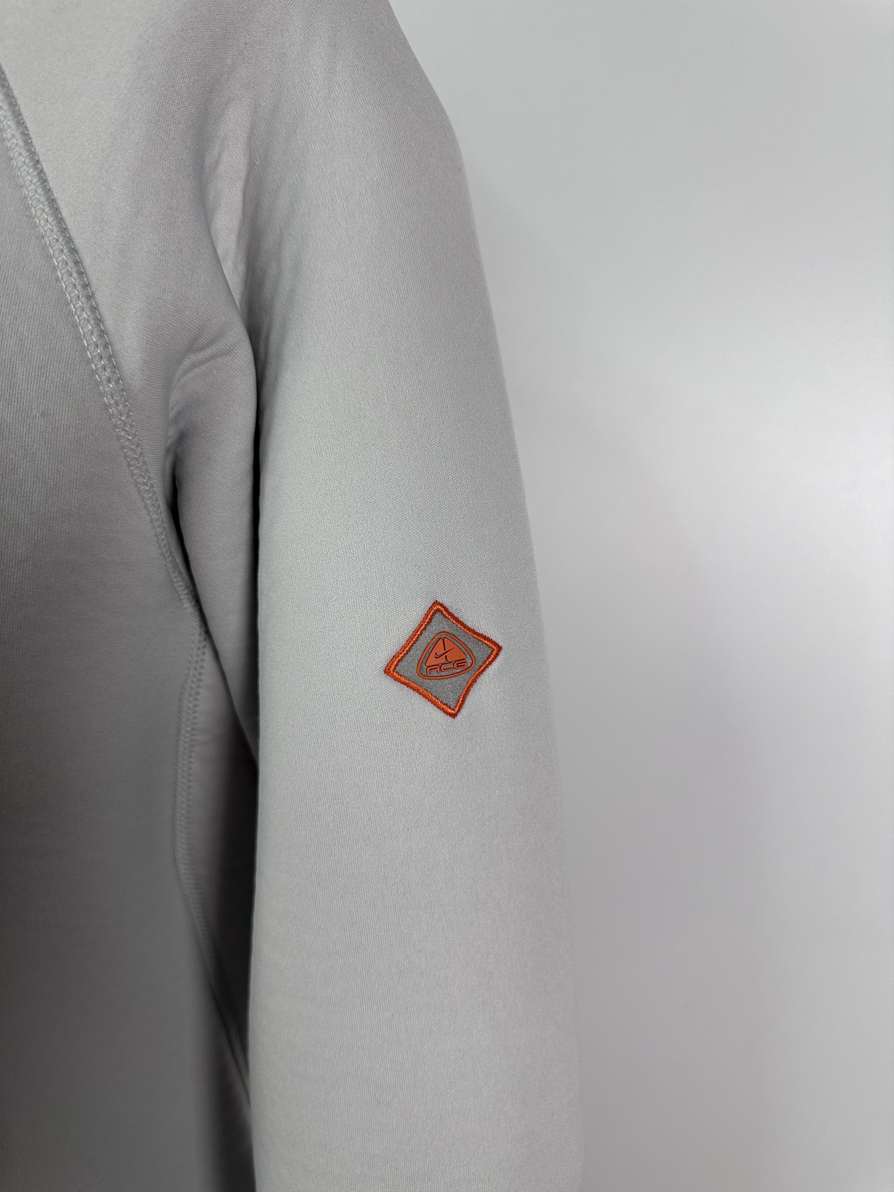 Nike × Nike ACG × Vintage Vintage Nike Acg Hoodie Gray Mens Size S Size US S / EU 44-46 / 1 - 5 Thumbnail