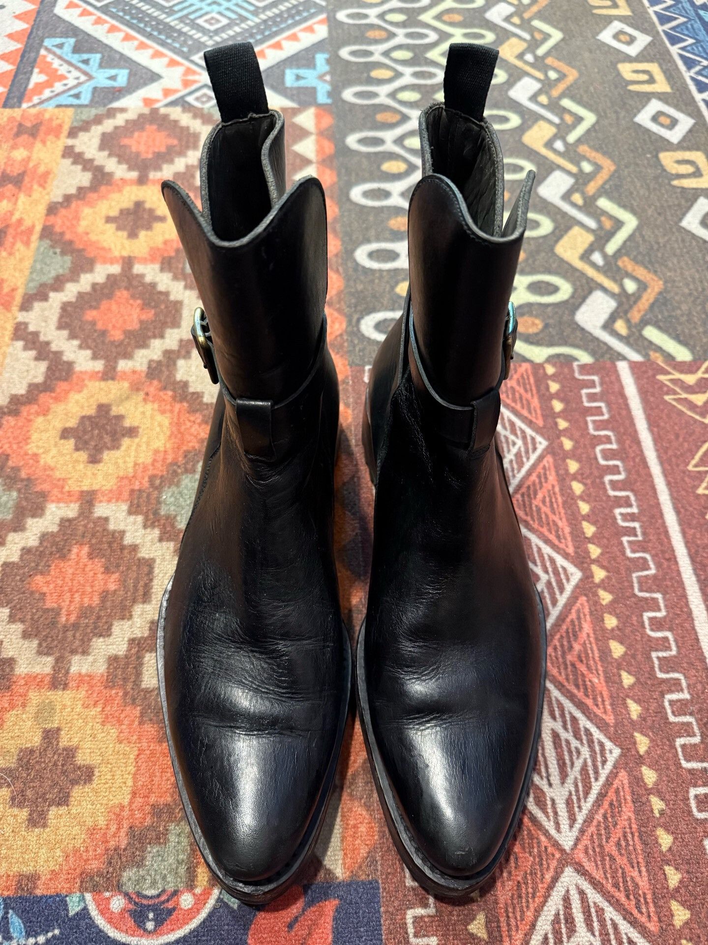 Miu Miu Miu Miu Vintage Chelsea Boots Size US 9.5 / IT 39.5 - 1 Thumbnail