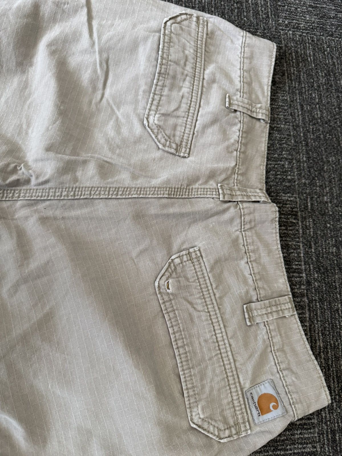 Carhartt Tan Vintage Carhartt Carpenter Pants Size US 40 / EU 56 - 5 Thumbnail