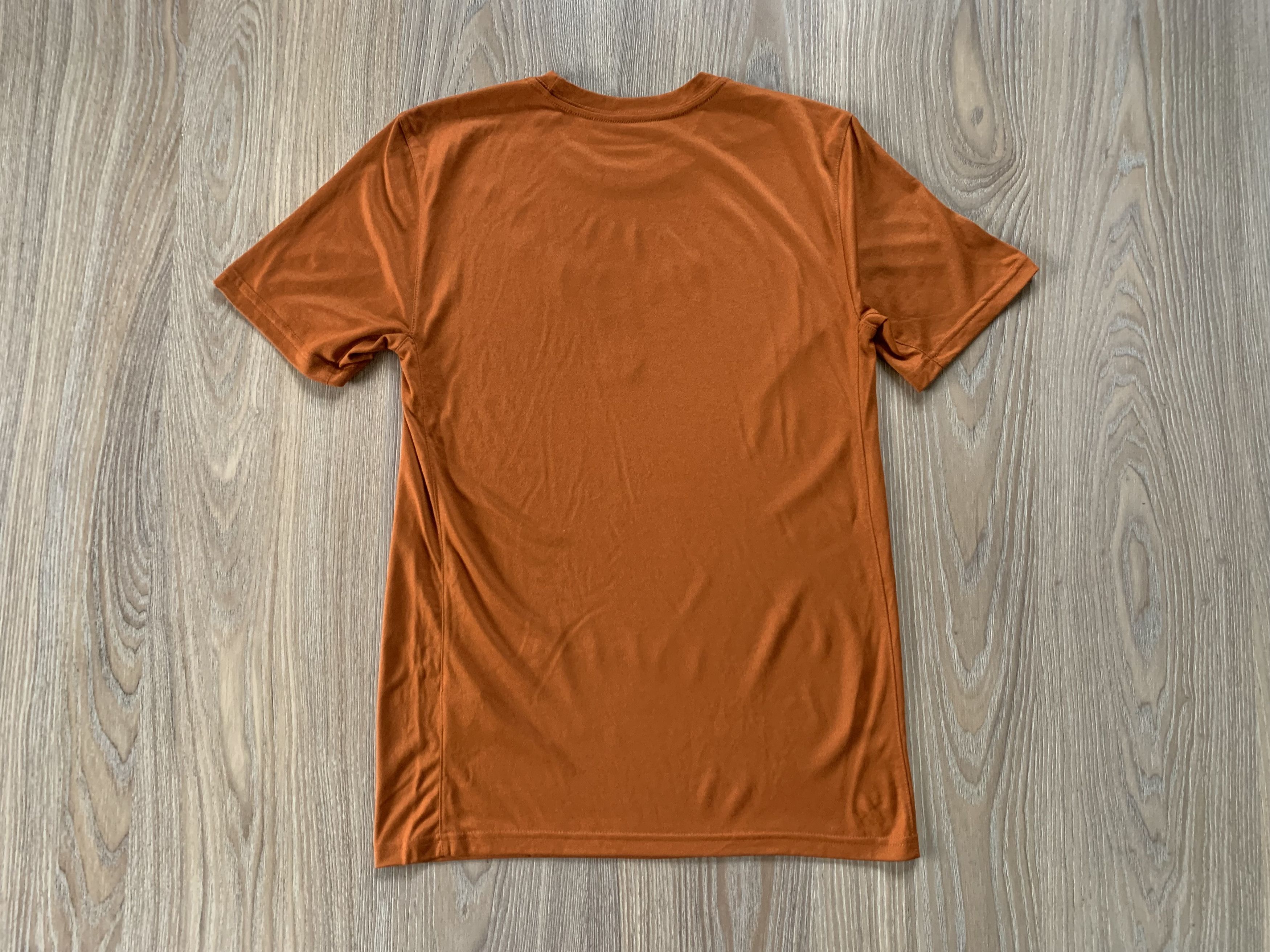 Nike The Nike Tee Mustard Training Printed T Shirt Size US S / EU 44-46 / 1 - 3 Thumbnail